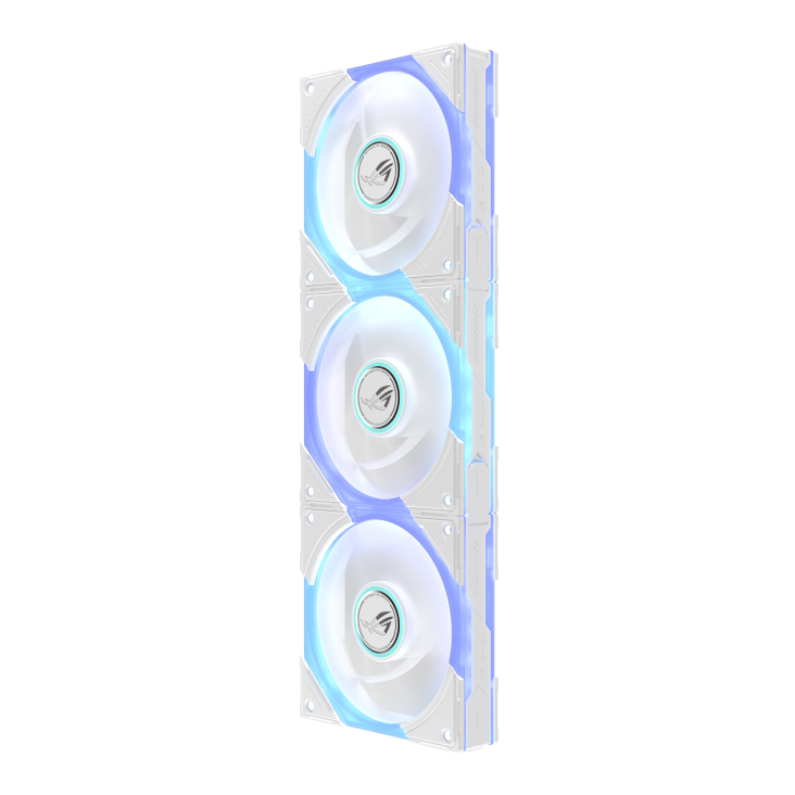 ASUS ROG EURUX GR120 FAN ARGB REVERSE WHITE 3IN1 thumbnail 7