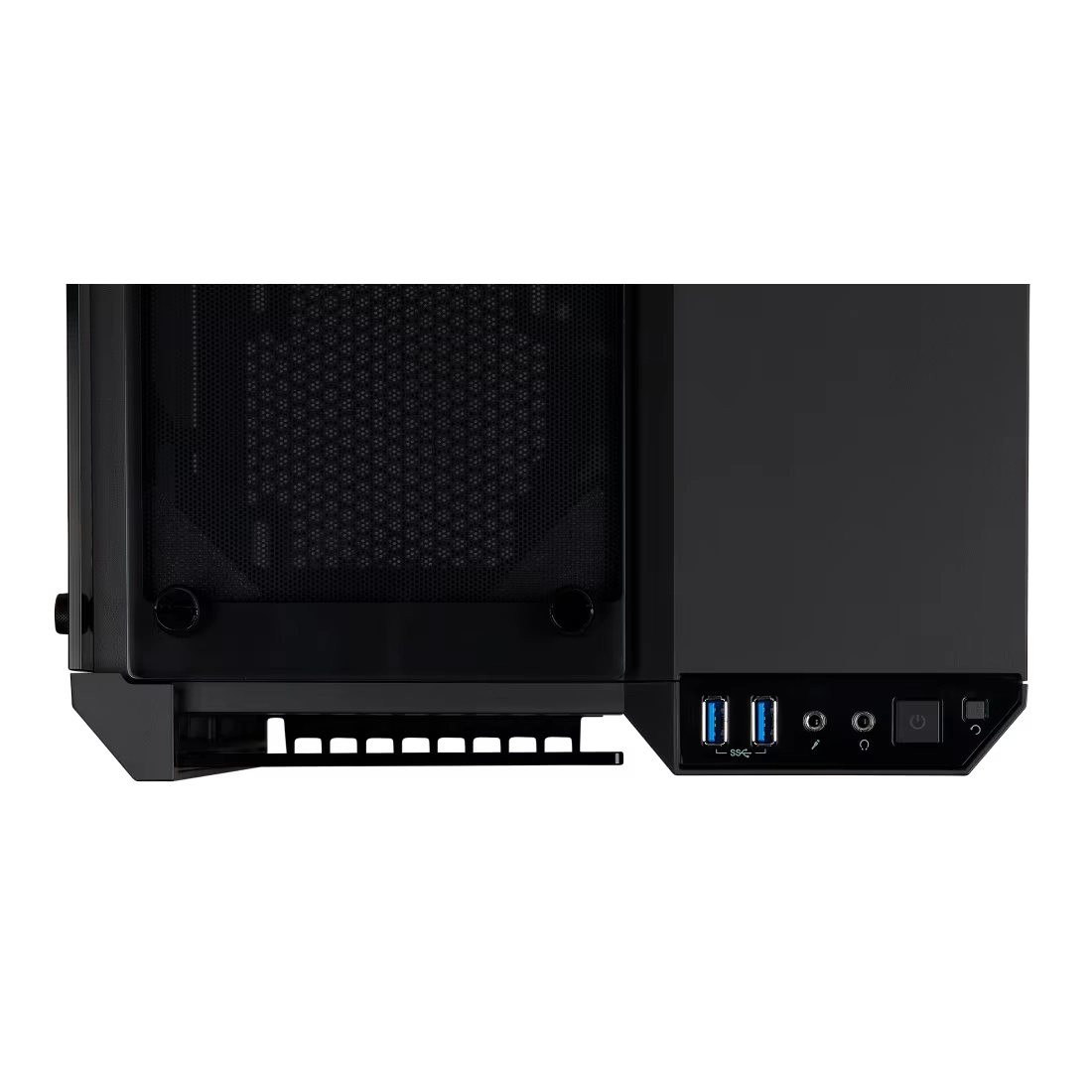 CORSAIR CRYSTAL SERIES 280X RGB MICRO-ATX CASE (BK) thumbnail 5