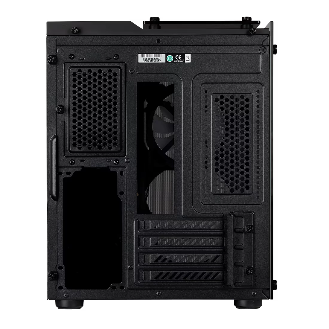 CORSAIR CRYSTAL SERIES 280X RGB MICRO-ATX CASE (BK) thumbnail 6