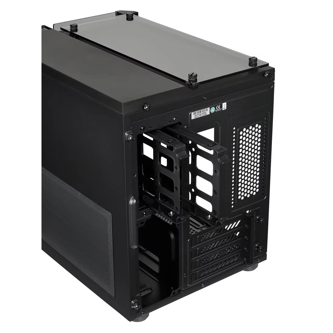 CORSAIR CRYSTAL SERIES 280X RGB MICRO-ATX CASE (BK) thumbnail 9