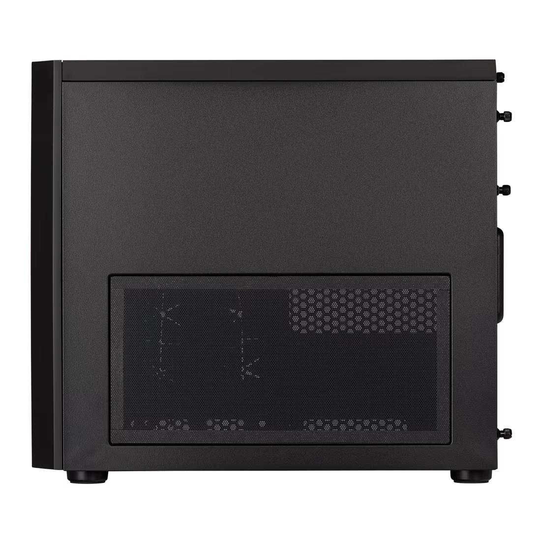 CORSAIR CRYSTAL SERIES 280X RGB MICRO-ATX CASE (BK) thumbnail 10