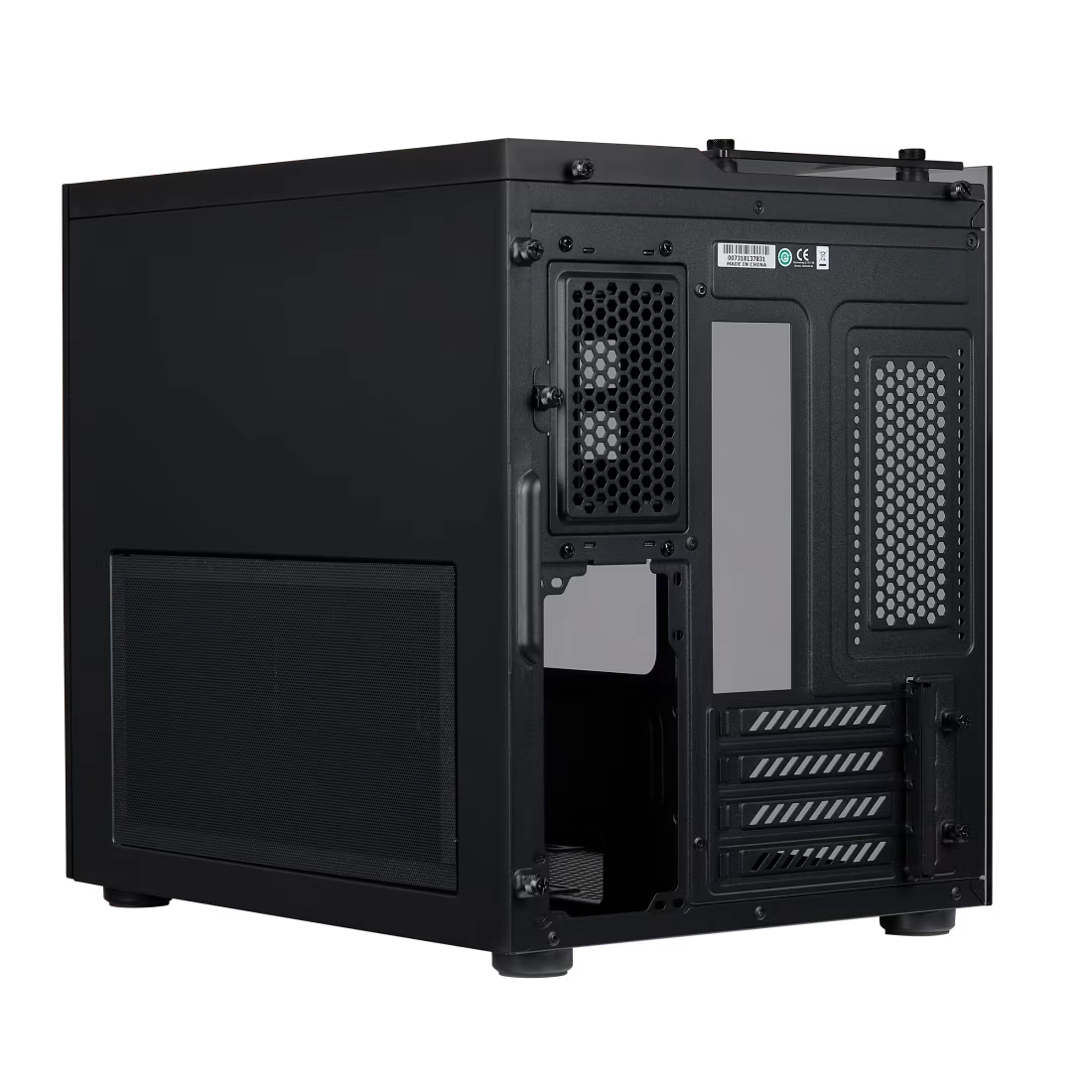CORSAIR CRYSTAL SERIES 280X RGB MICRO-ATX CASE (BK) thumbnail 11