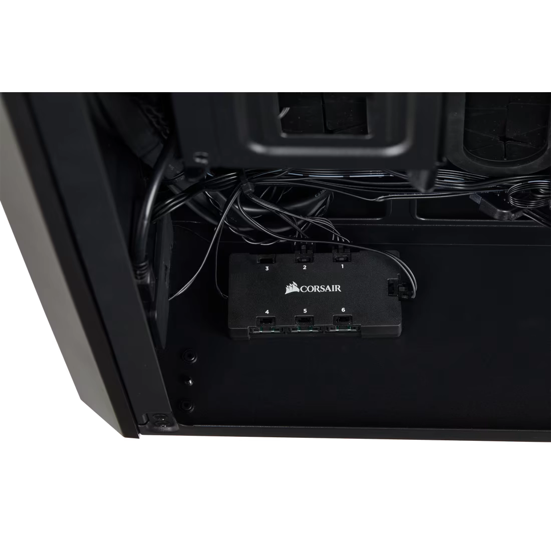 CORSAIR CRYSTAL SERIES 280X RGB MICRO-ATX CASE (BK) thumbnail 18
