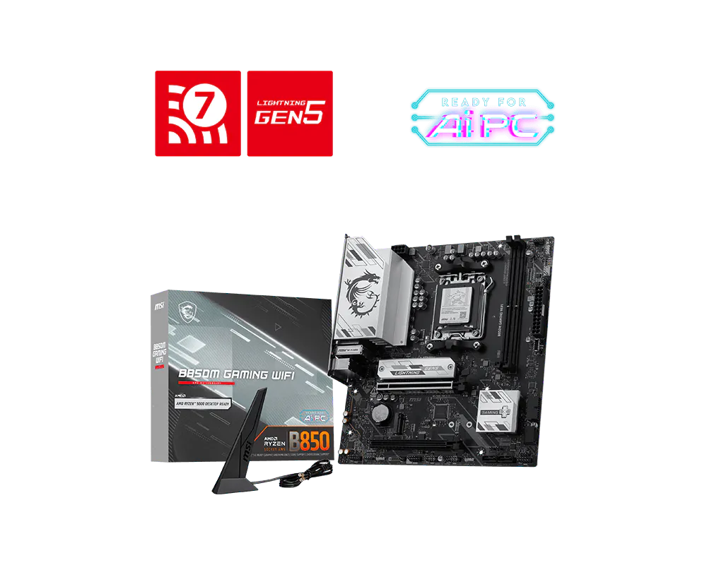 MSI B850M GAMING WIFI