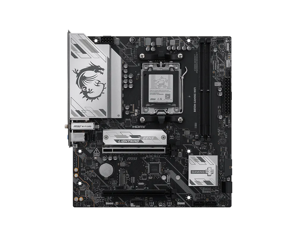 MSI B850M GAMING WIFI thumbnail 5