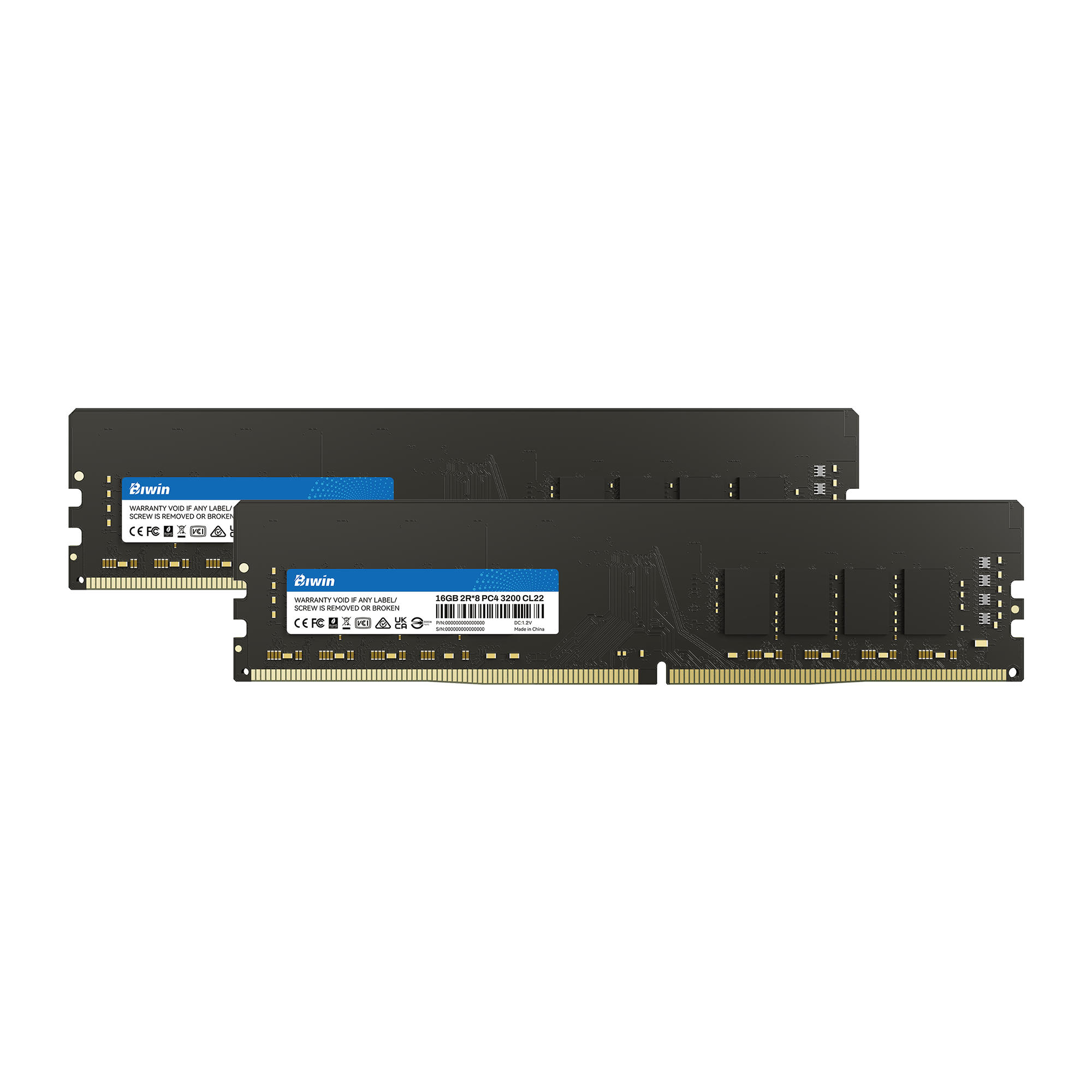 BIWIN RU100 DDR4 3200 16GB UDIMM