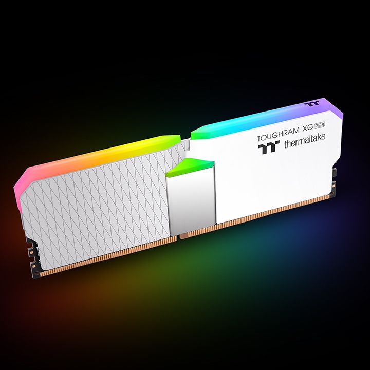 THERMALTAKE TOUGHRAM RGB White 64GB KIT (32GB*2) DDR4 3600MHz thumbnail 4