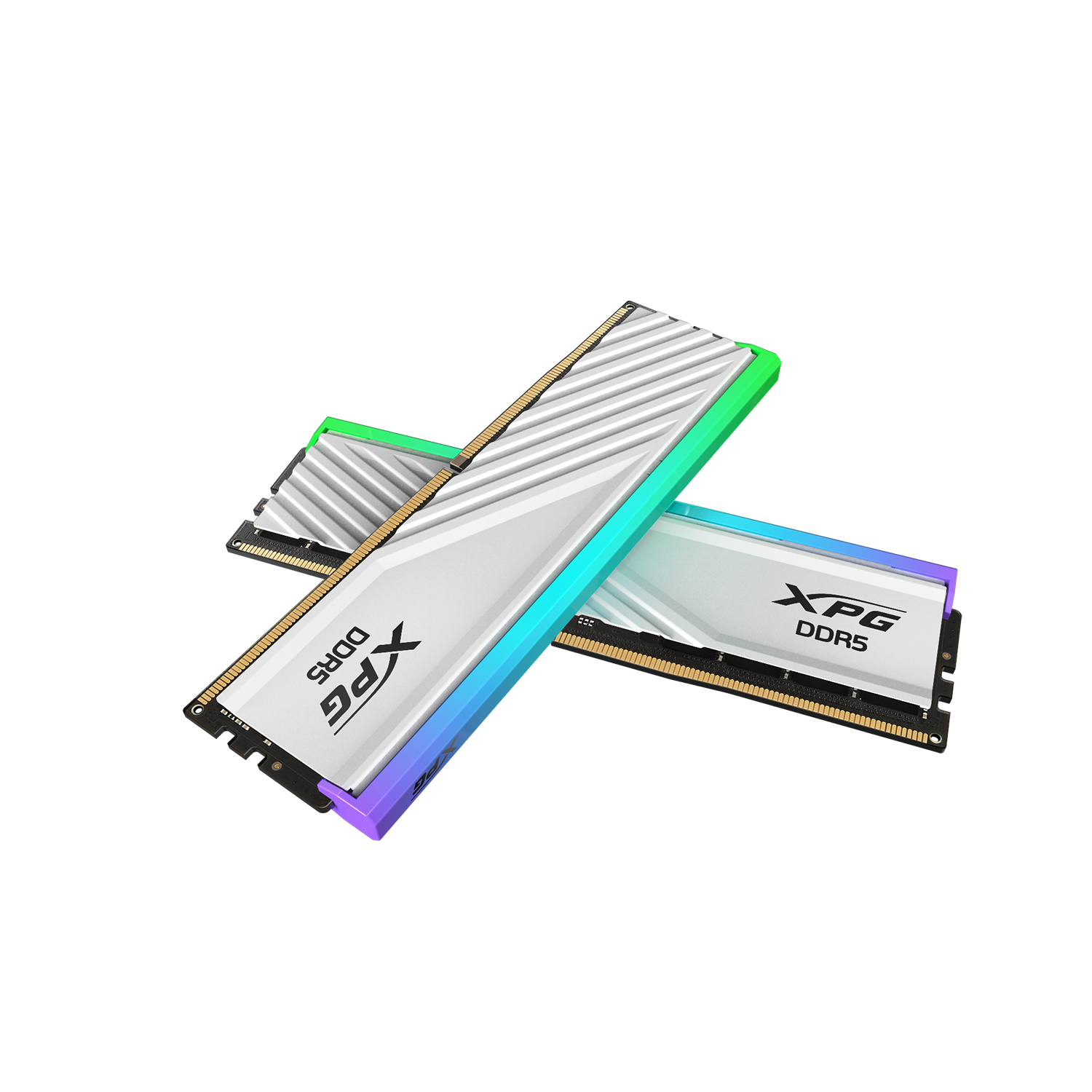 ADATA XPG LANCER BLADE RGB 32G(16G*2) DDR5 6000MHZ WH thumbnail 2