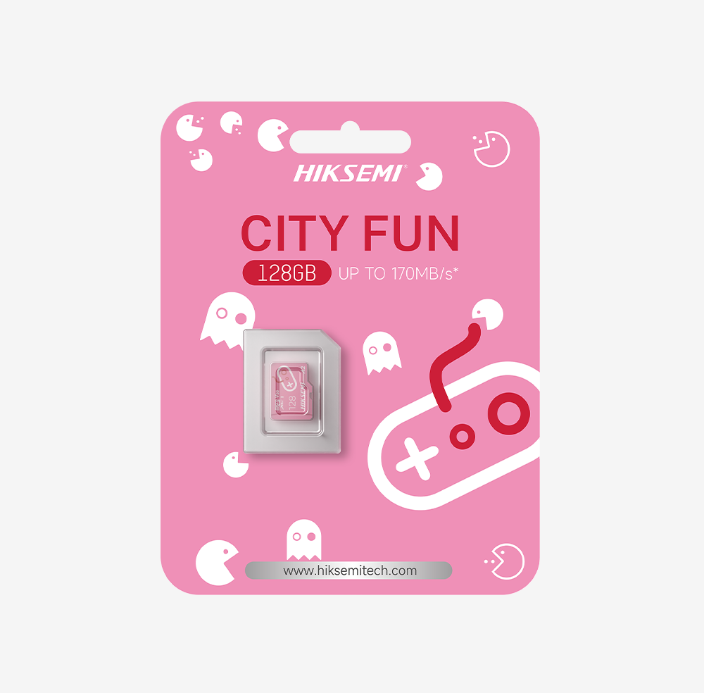 HIKSEMI CITY FUN 128GB MICRO SD thumbnail 2