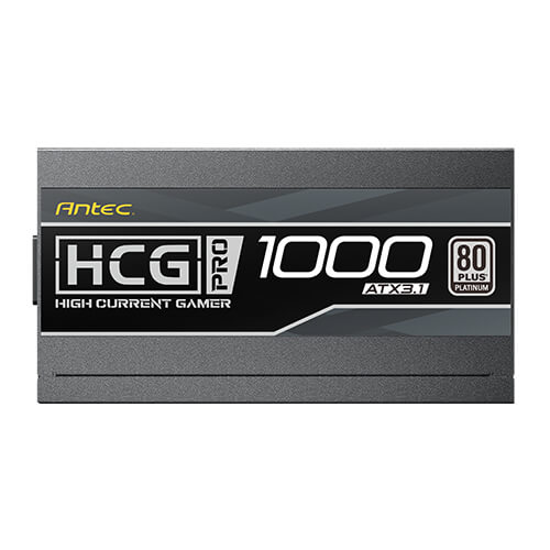 ANTEC HCG1000 PRO P GB PLATINUM ATX3.1 PSU thumbnail 5