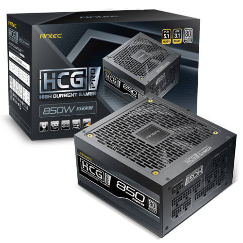 ANTEC HCG850 PRO P GB PLATINUM ATX3.1 PSU