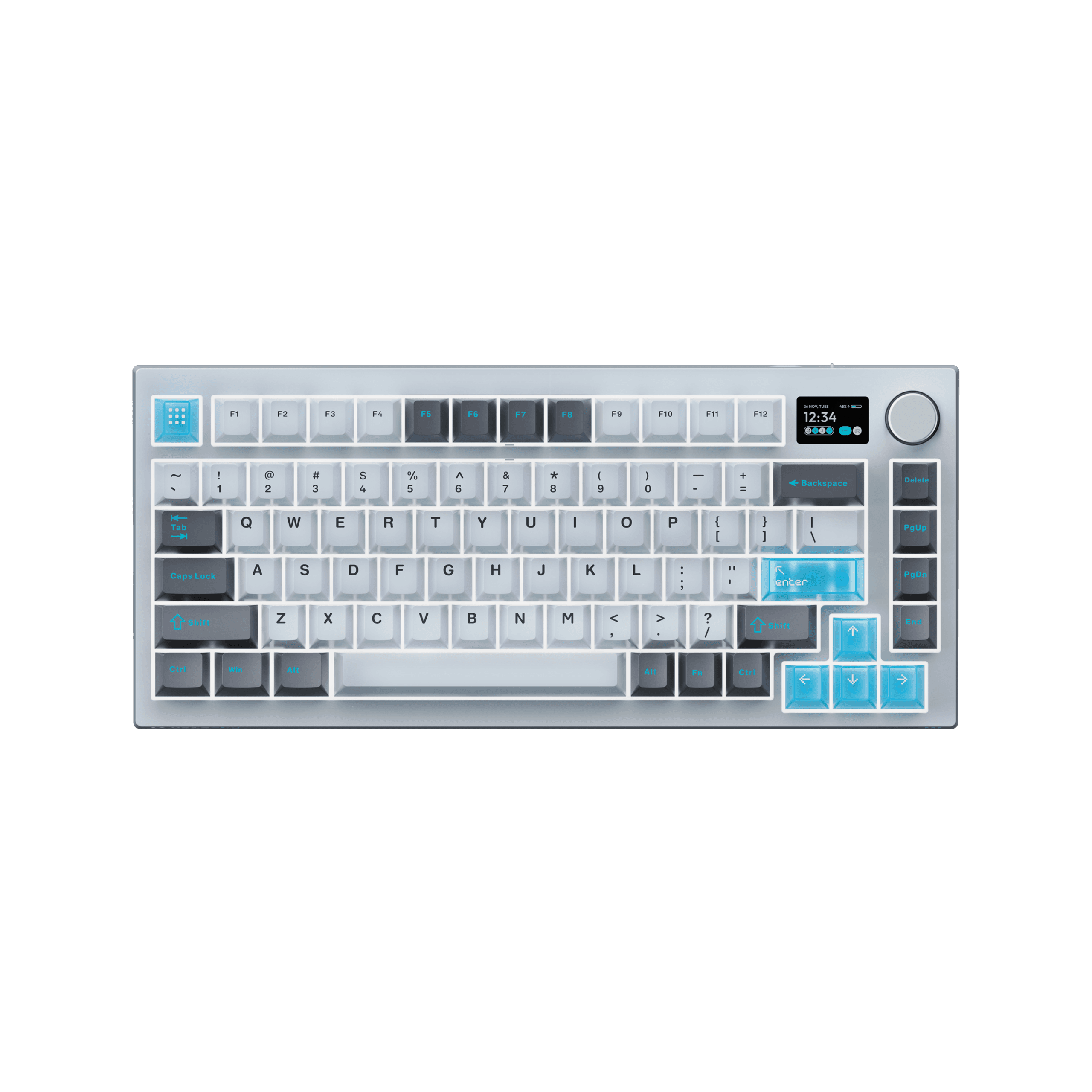VOICSKY ECHO 75 LIGHT COLOR,CLOUDY SWITCH,RGB