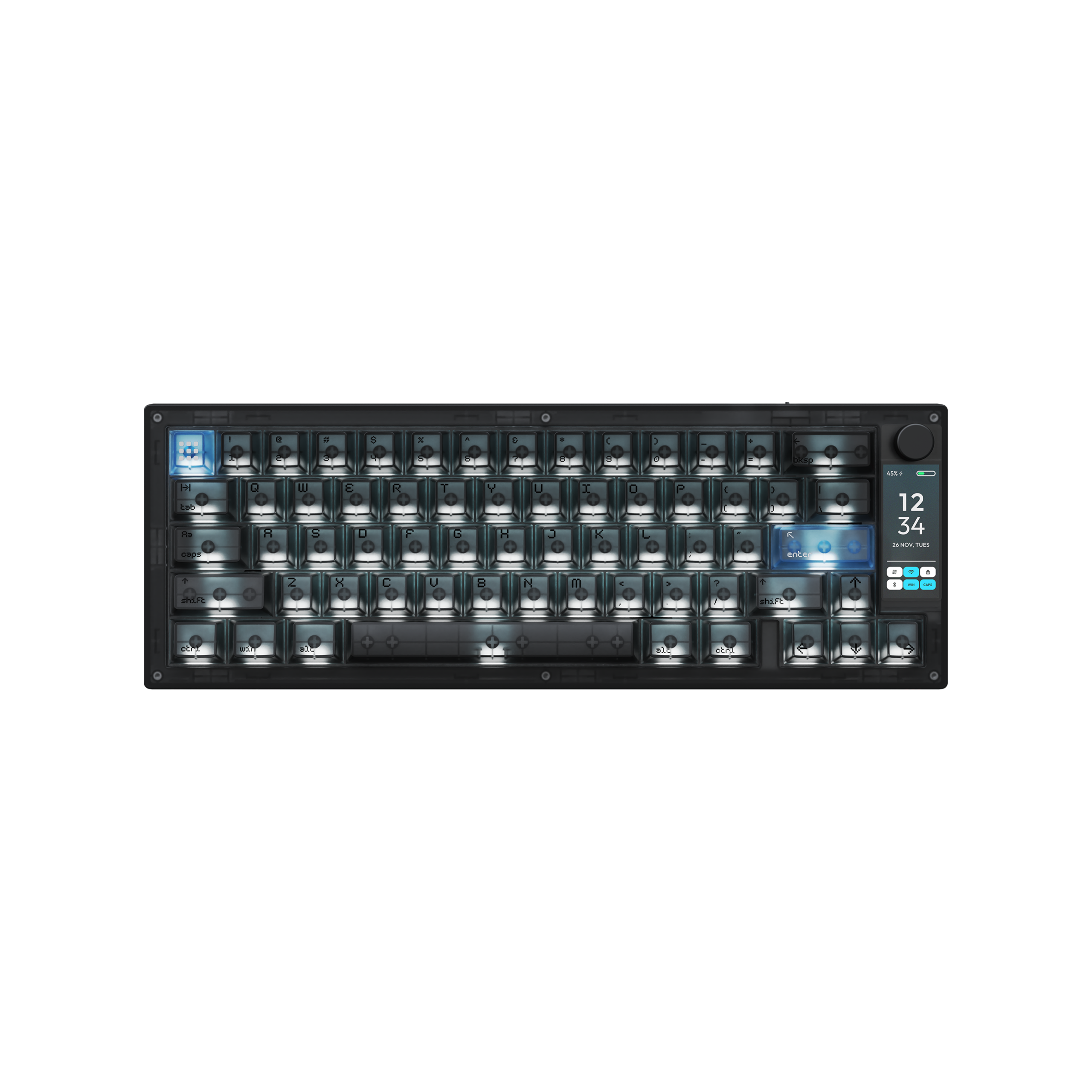 VOICSKY NIMBUS 65 DARK COLOR,TONE SWITCH RGB