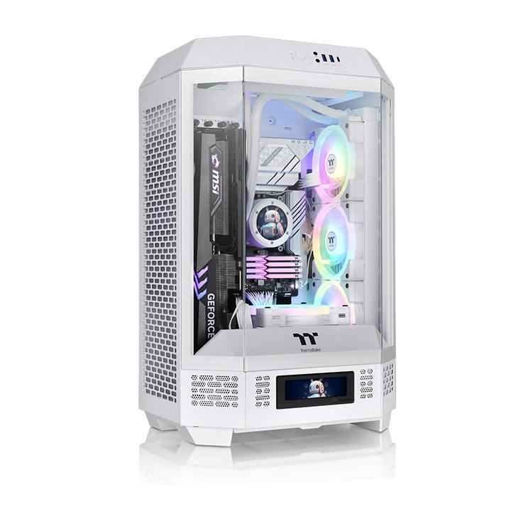 THERMALTAKE 3.9" LCD SCREEN KIT TOWER300/TR100/VIEW390AIR BK thumbnail 5