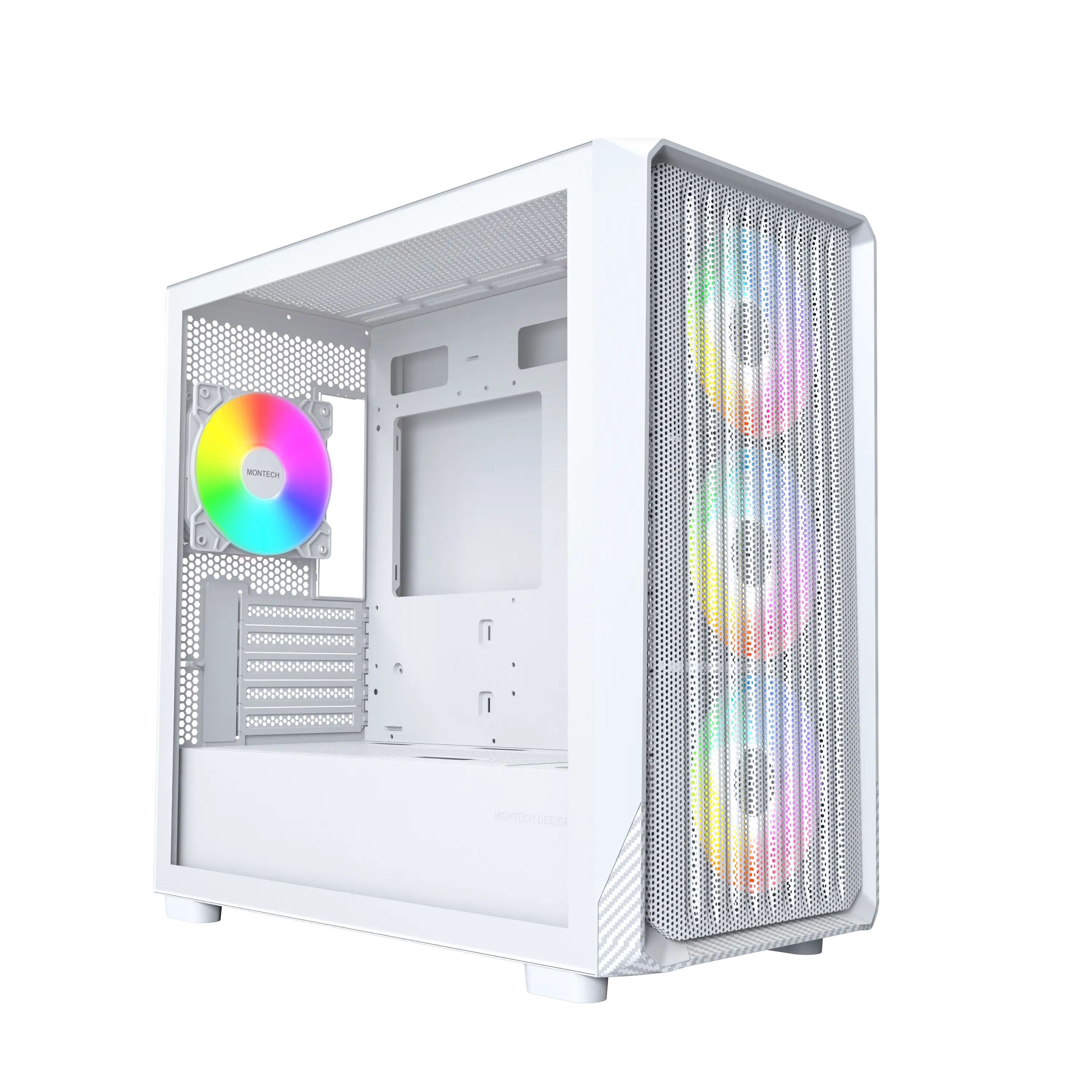 MONTECH X5M MATX CASE WHITE