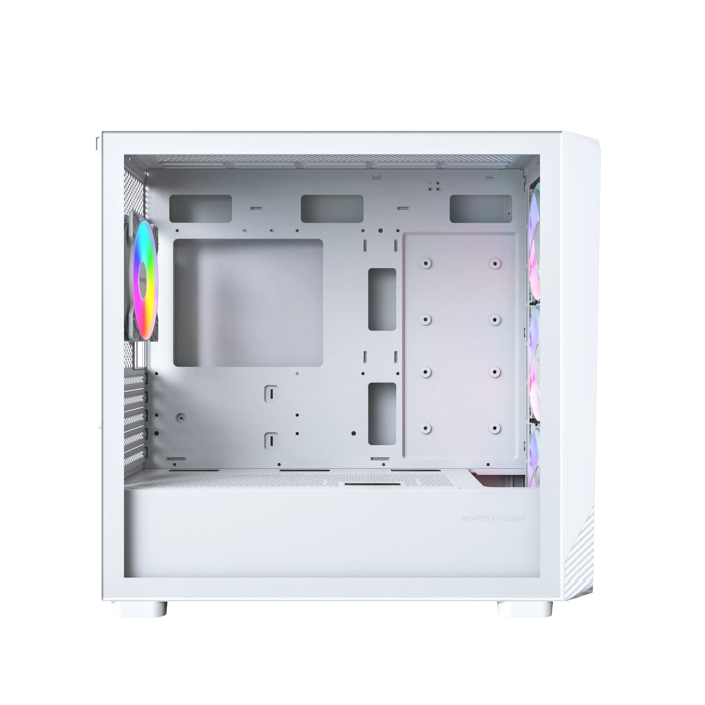 MONTECH X5M MATX CASE WHITE thumbnail 4