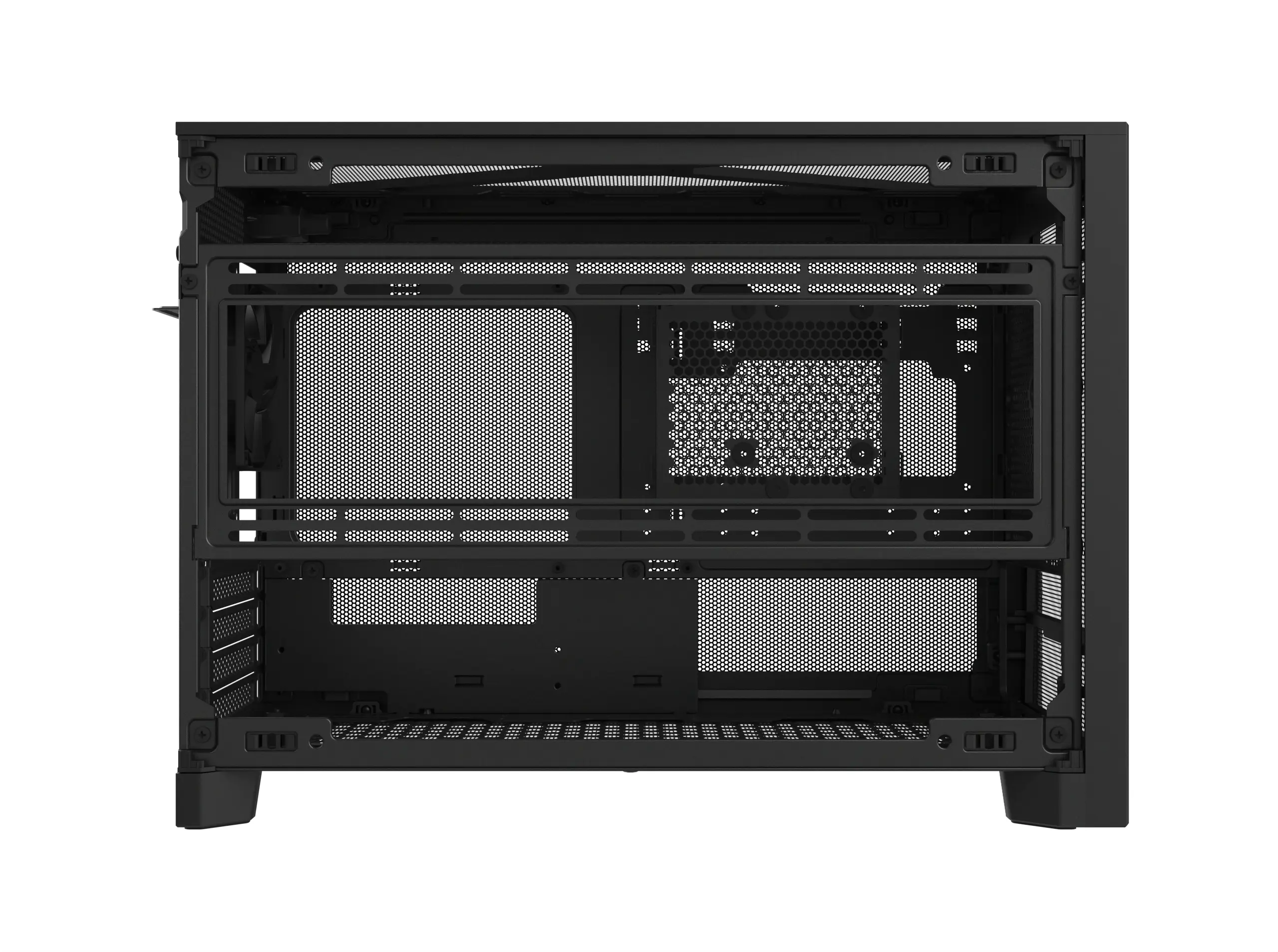 MONTECH TEN MATX CASE BLACK thumbnail 3