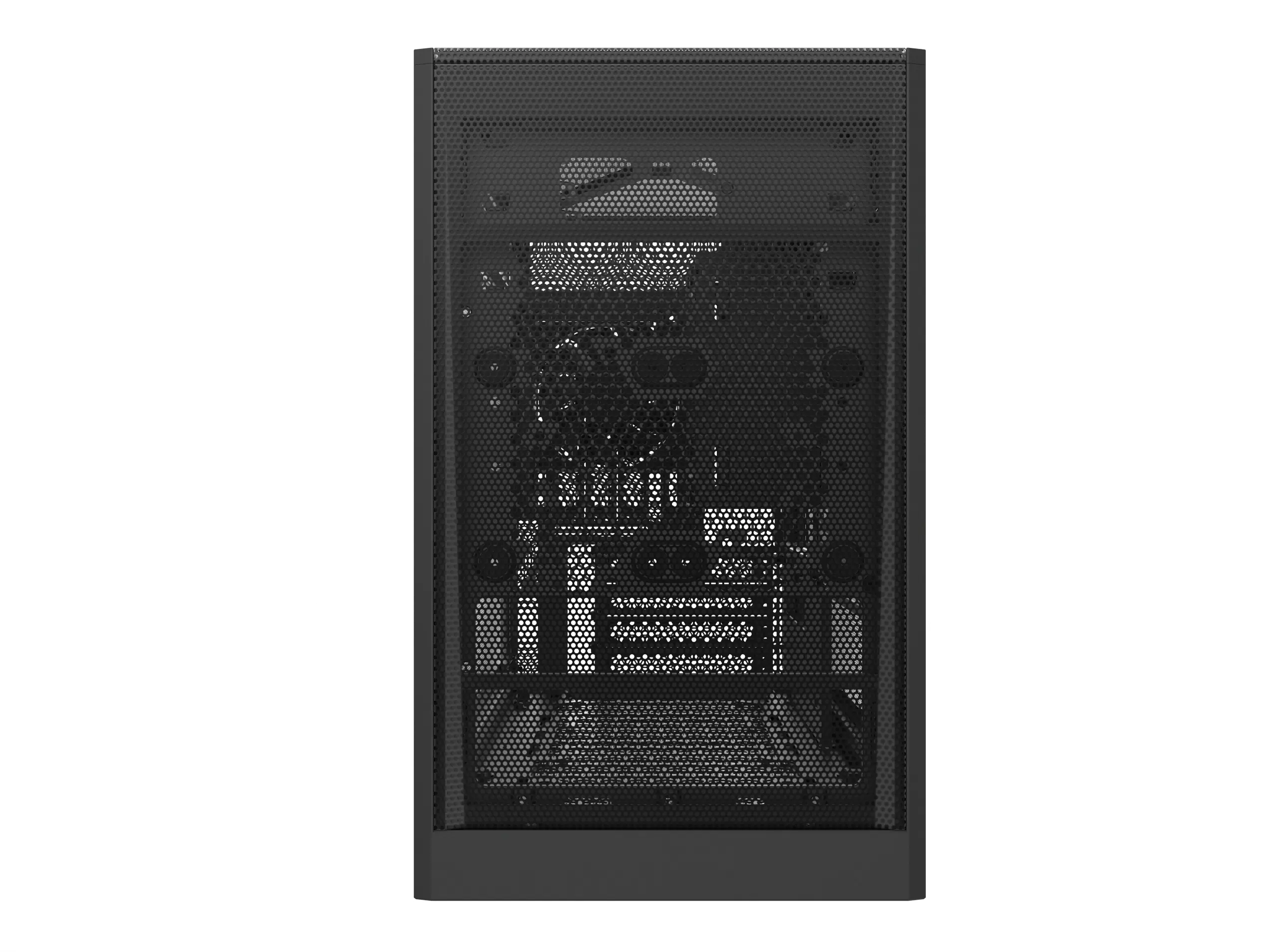 MONTECH TEN MATX CASE BLACK thumbnail 4