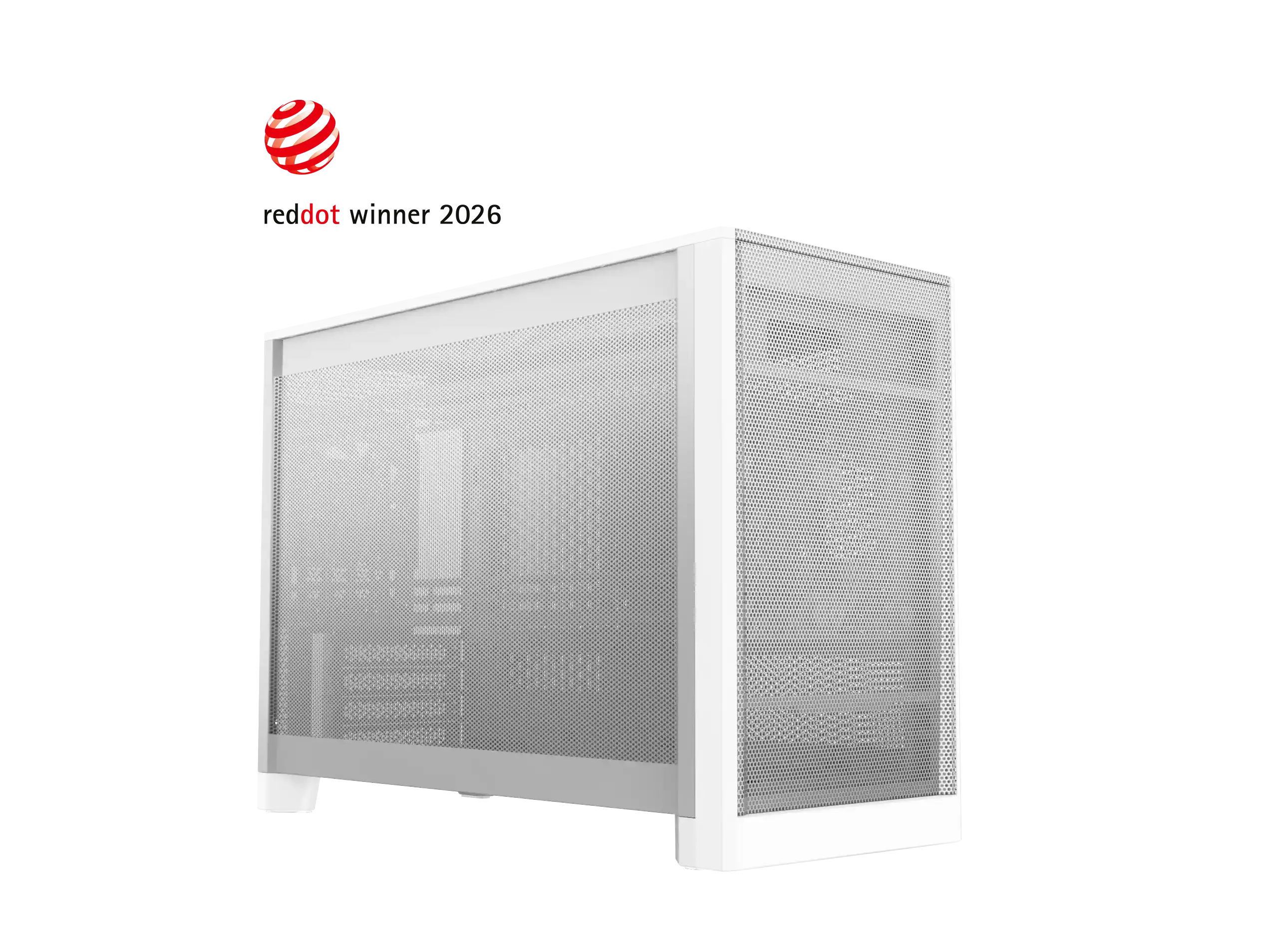 MONTECH TEN MATX CASE WHITE