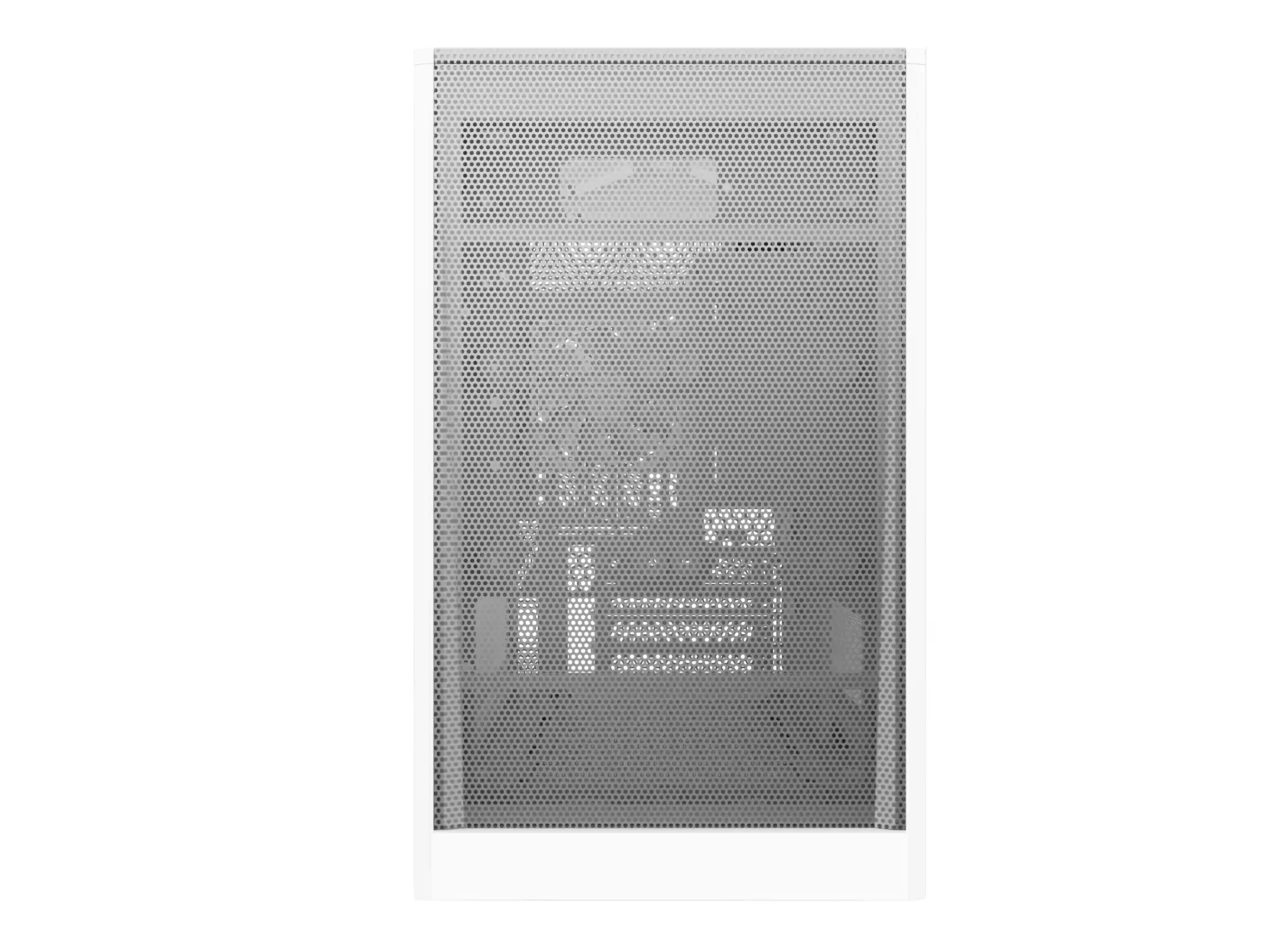 MONTECH TEN MATX CASE WHITE thumbnail 2