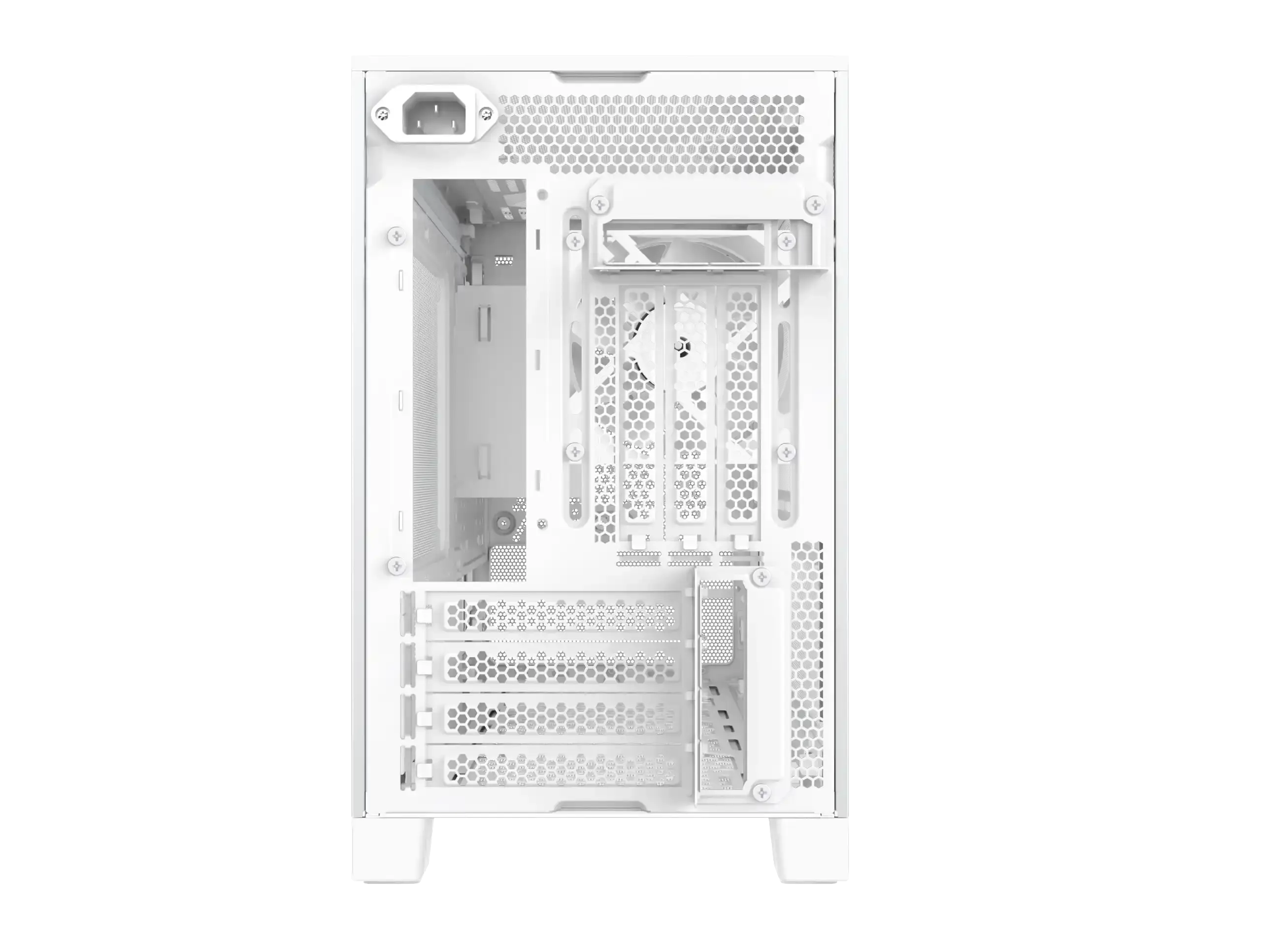 MONTECH TEN MATX CASE WHITE thumbnail 5