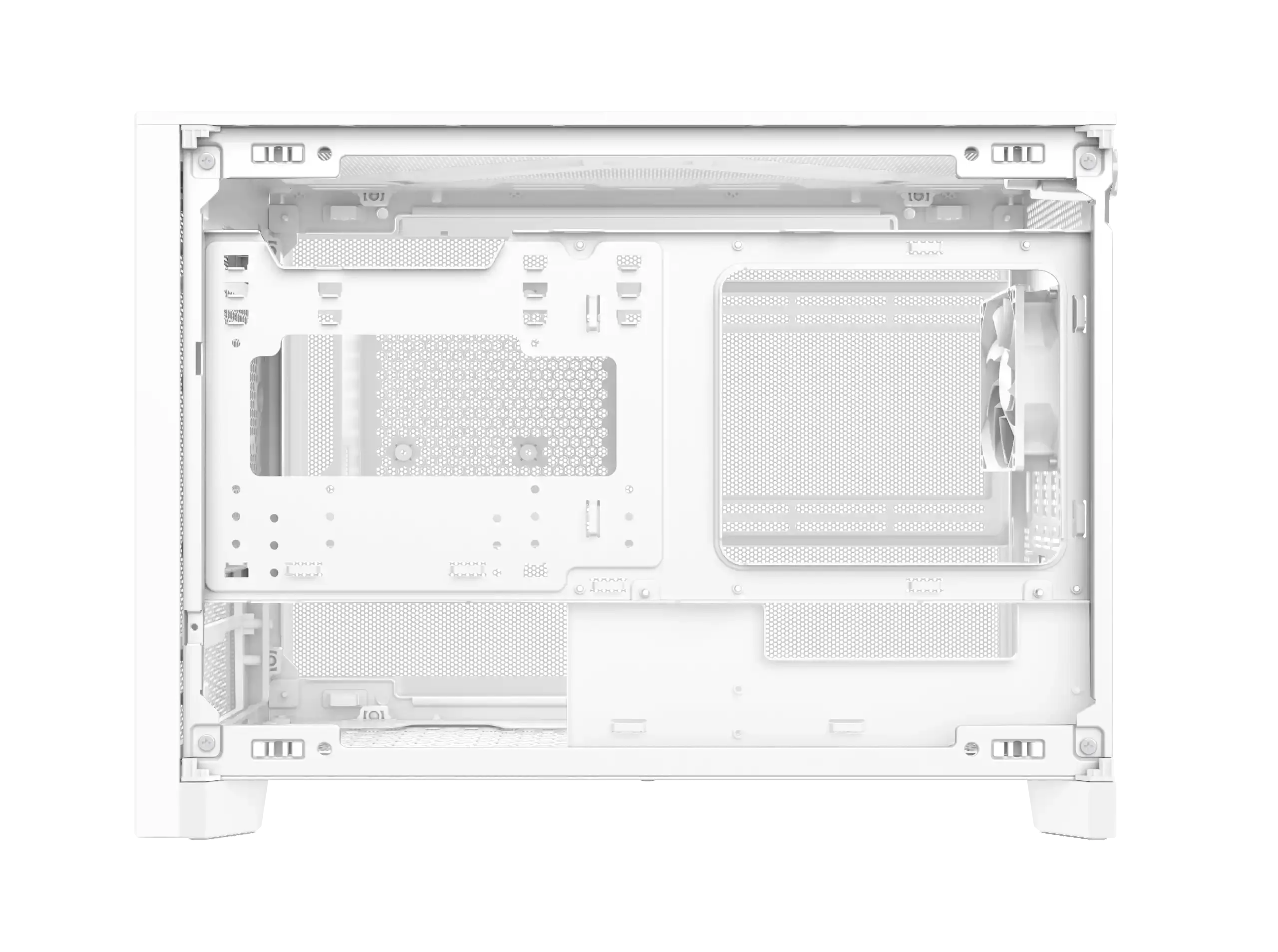 MONTECH TEN MATX CASE WHITE thumbnail 7