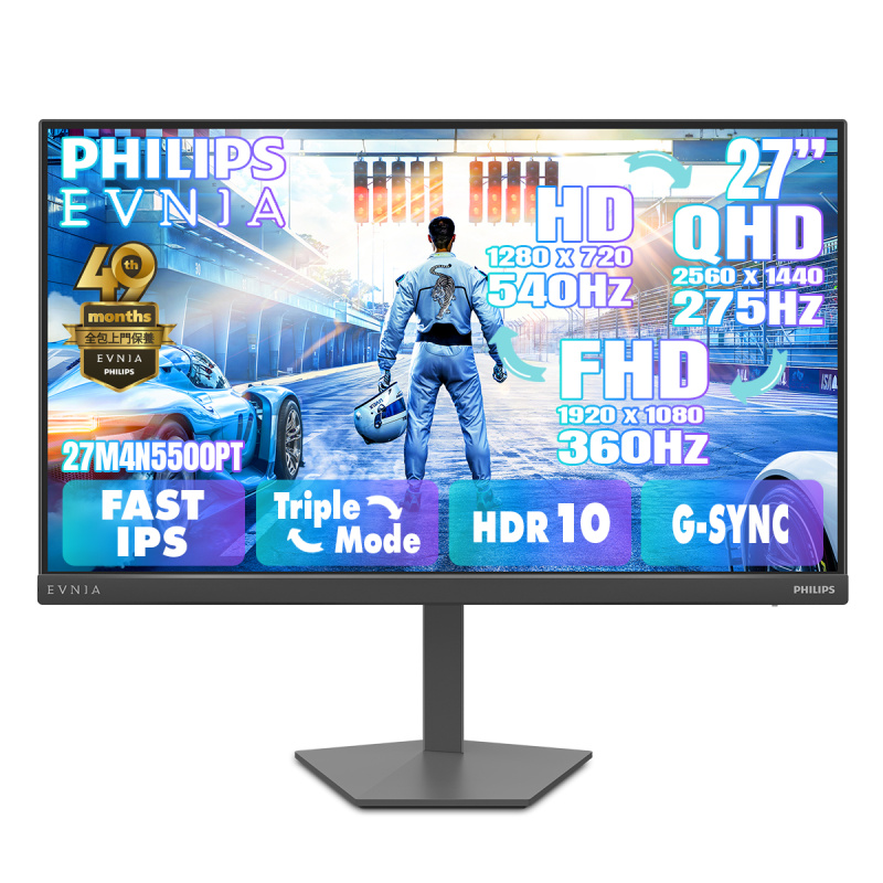PHILIPS 27M4N5500PT 27" MONITOR