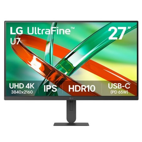 LG 27U730B-B 27" 4K IPS MONITOR