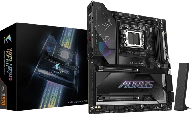 GIGABYTE X870 AORUS INFINTY