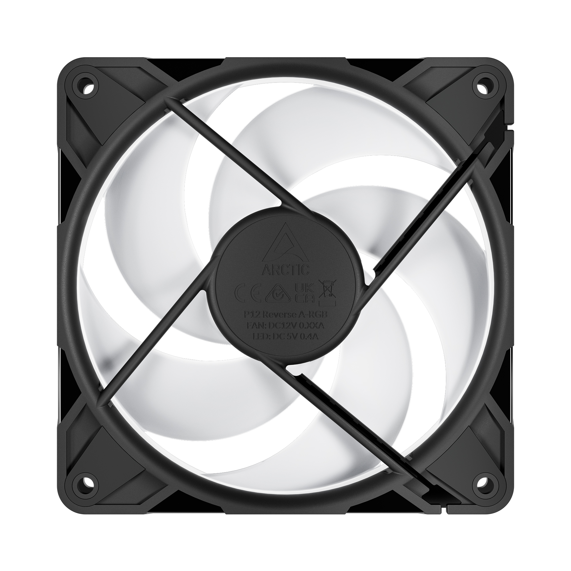 ARCTIC P12 PRO A-RGB REVERSE BLACK thumbnail 5