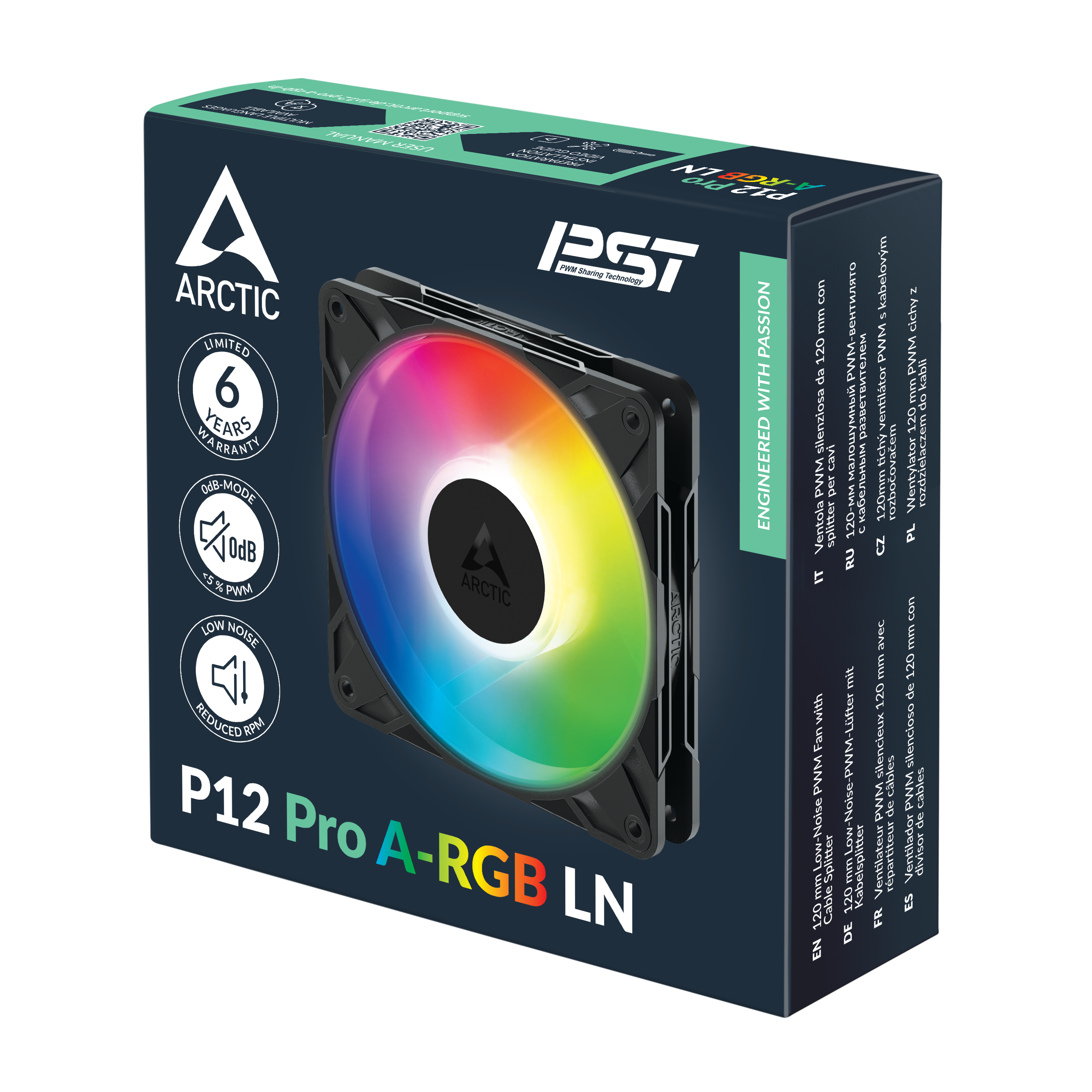 ARCTIC P12 Pro A-RGB LN thumbnail 9