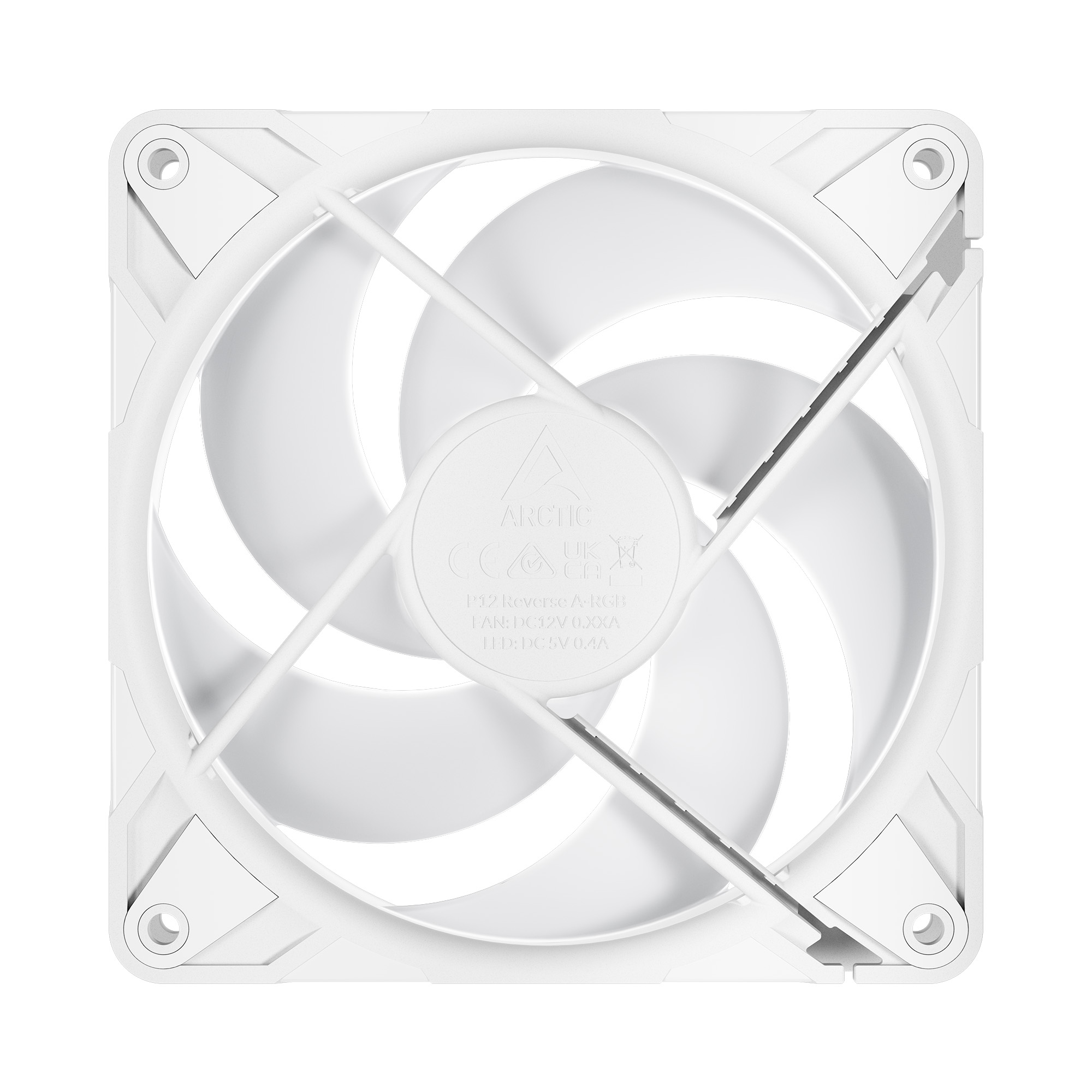 ARCTIC P12 PRO A-RGB REVERSE WHITE thumbnail 5