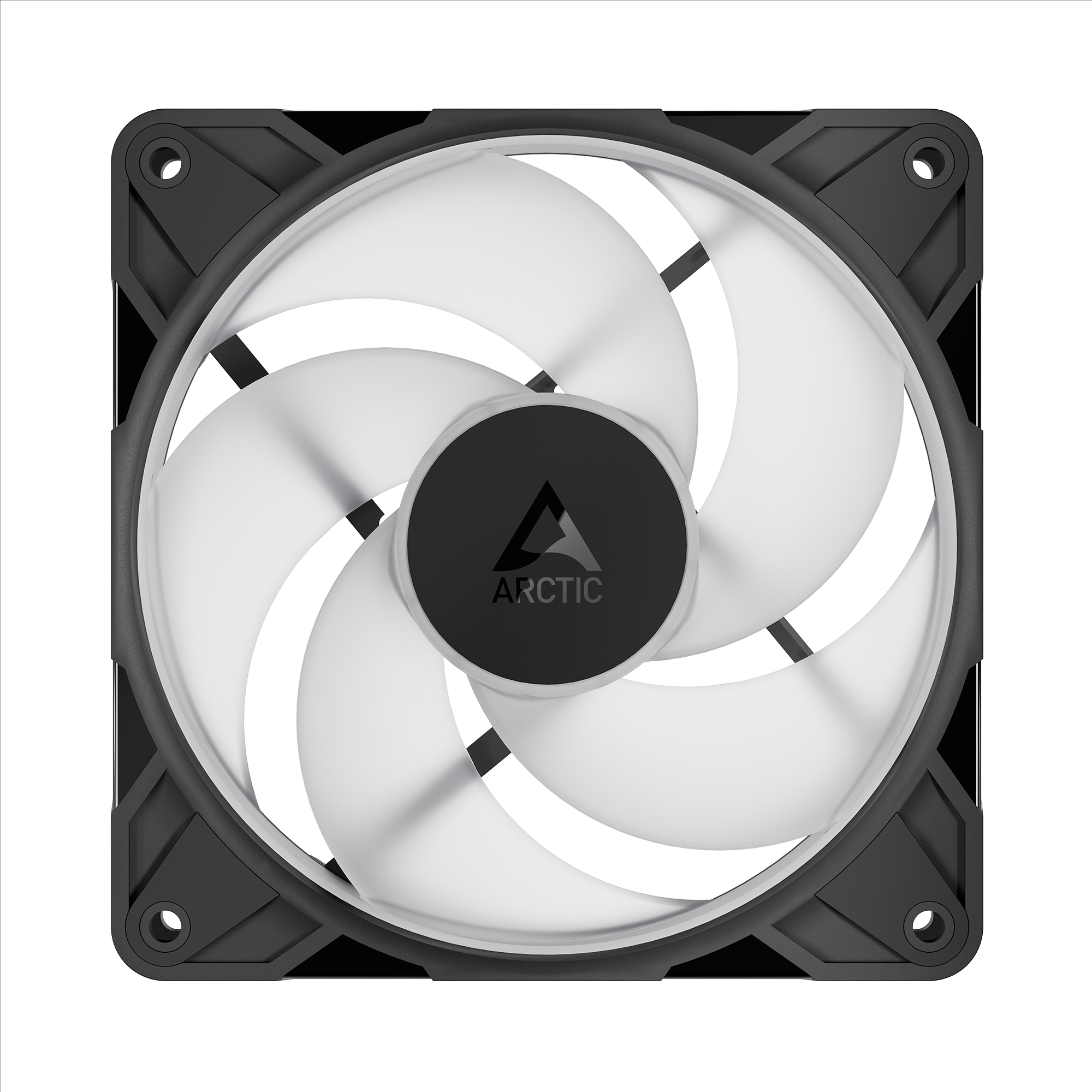 ARCTIC P12 PRO A-RGB REVERSE 3 PACKS BLACK thumbnail 4