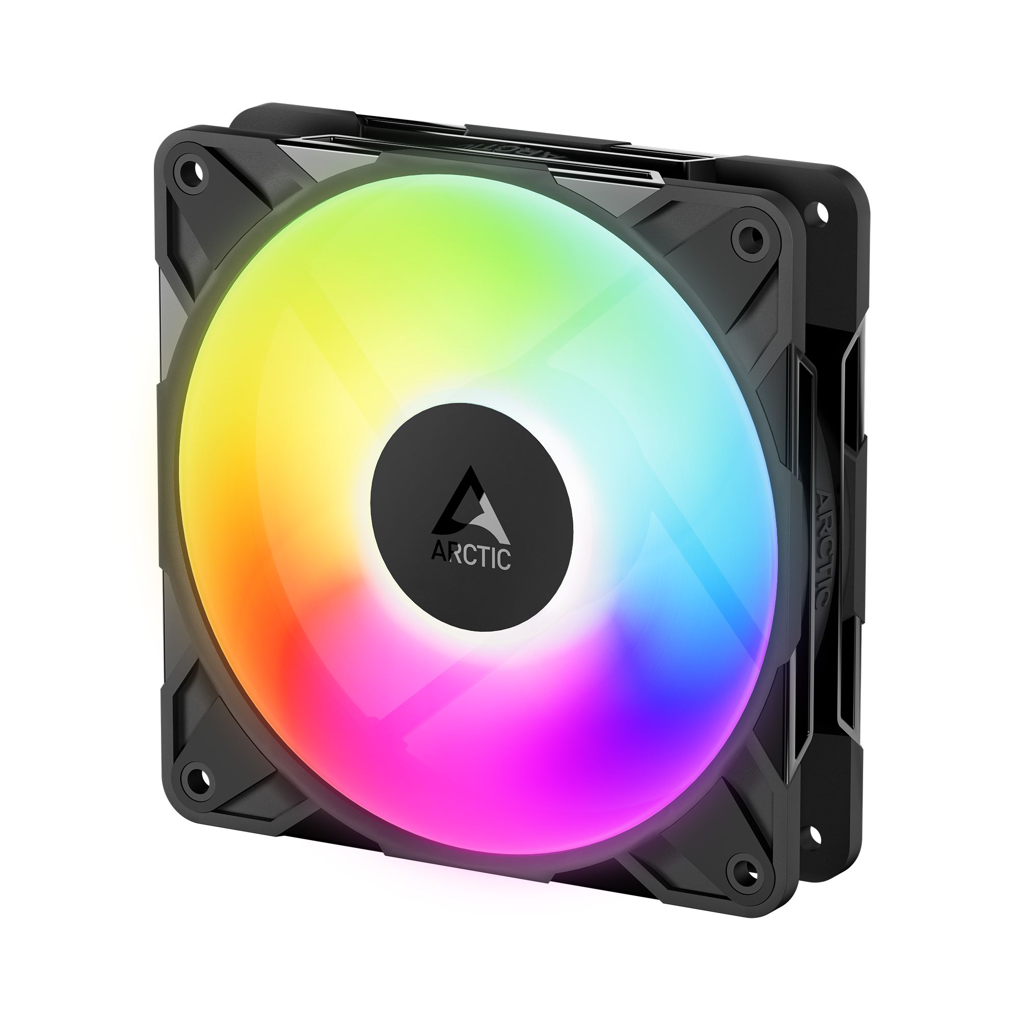 ARCTIC P12 PRO A-RGB REVERSE 3 PACKS BLACK thumbnail 2