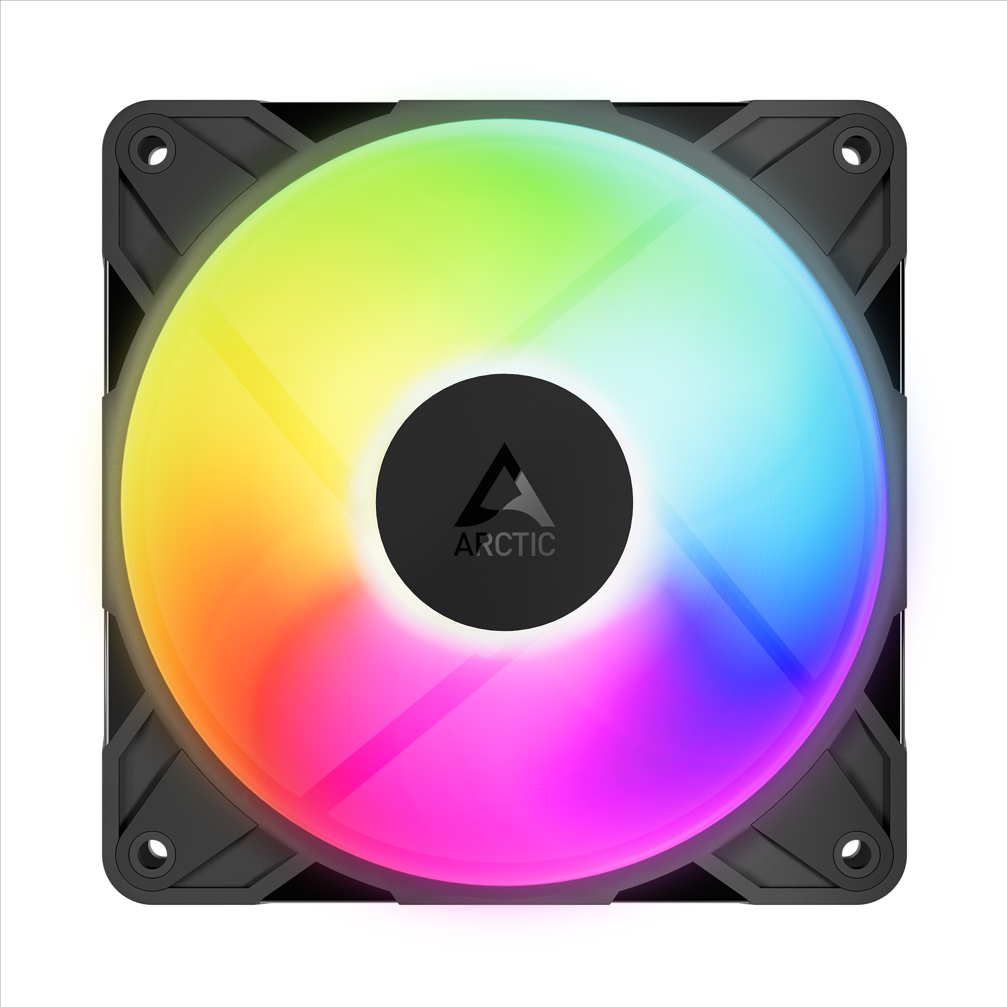 ARCTIC P12 PRO A-RGB REVERSE 3 PACKS BLACK thumbnail 3