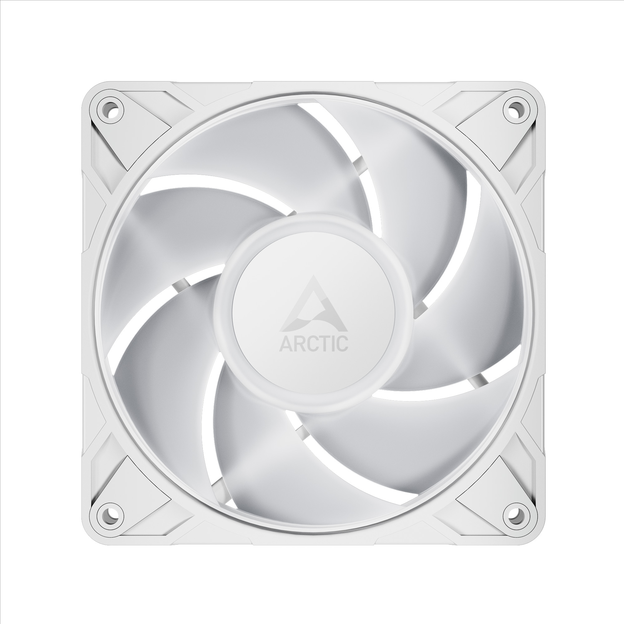 ARCTIC P12 PRO A-RGB 3 PACKS WHITE thumbnail 4