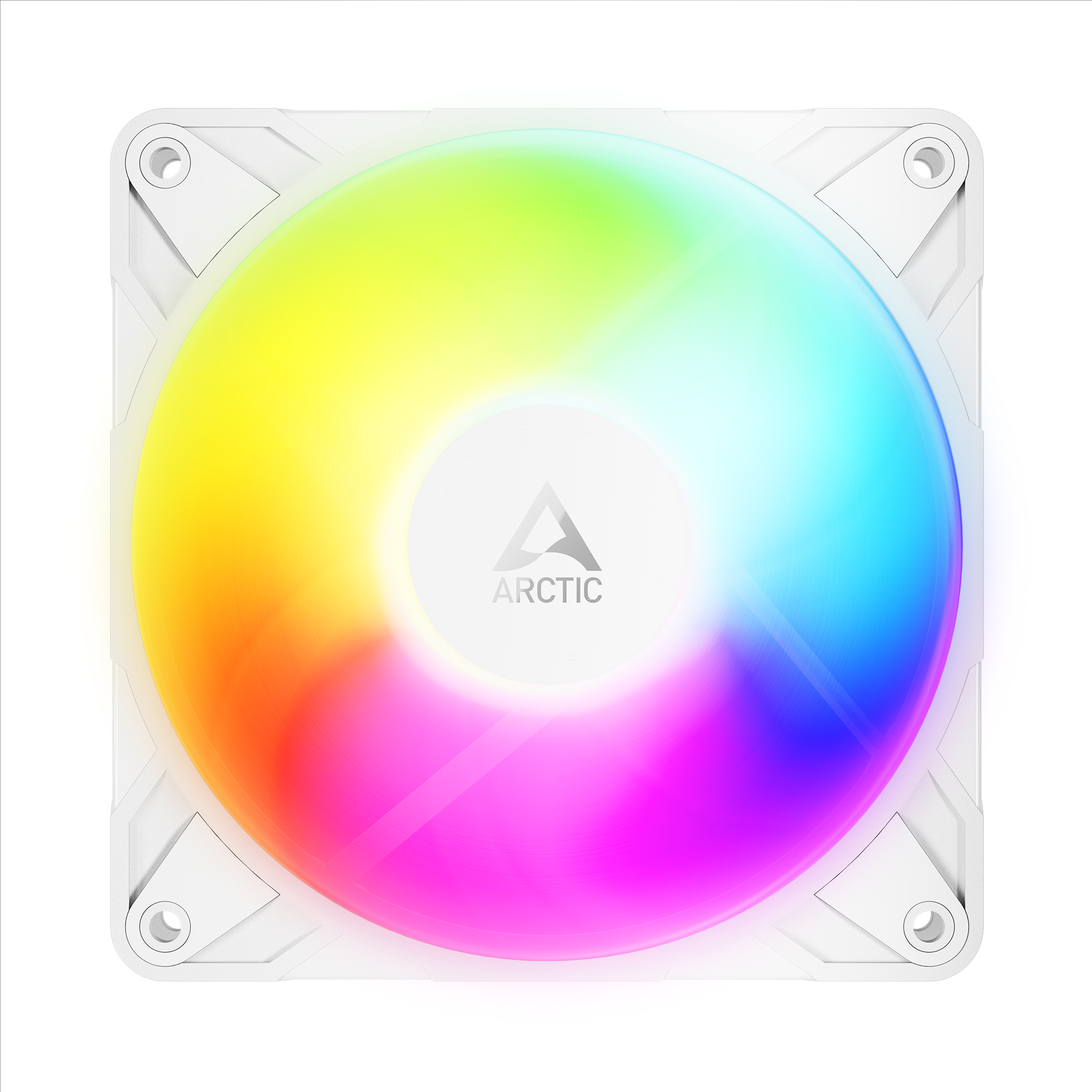 ARCTIC P12 PRO A-RGB REVERSE 3 PACKS WHITE thumbnail 3