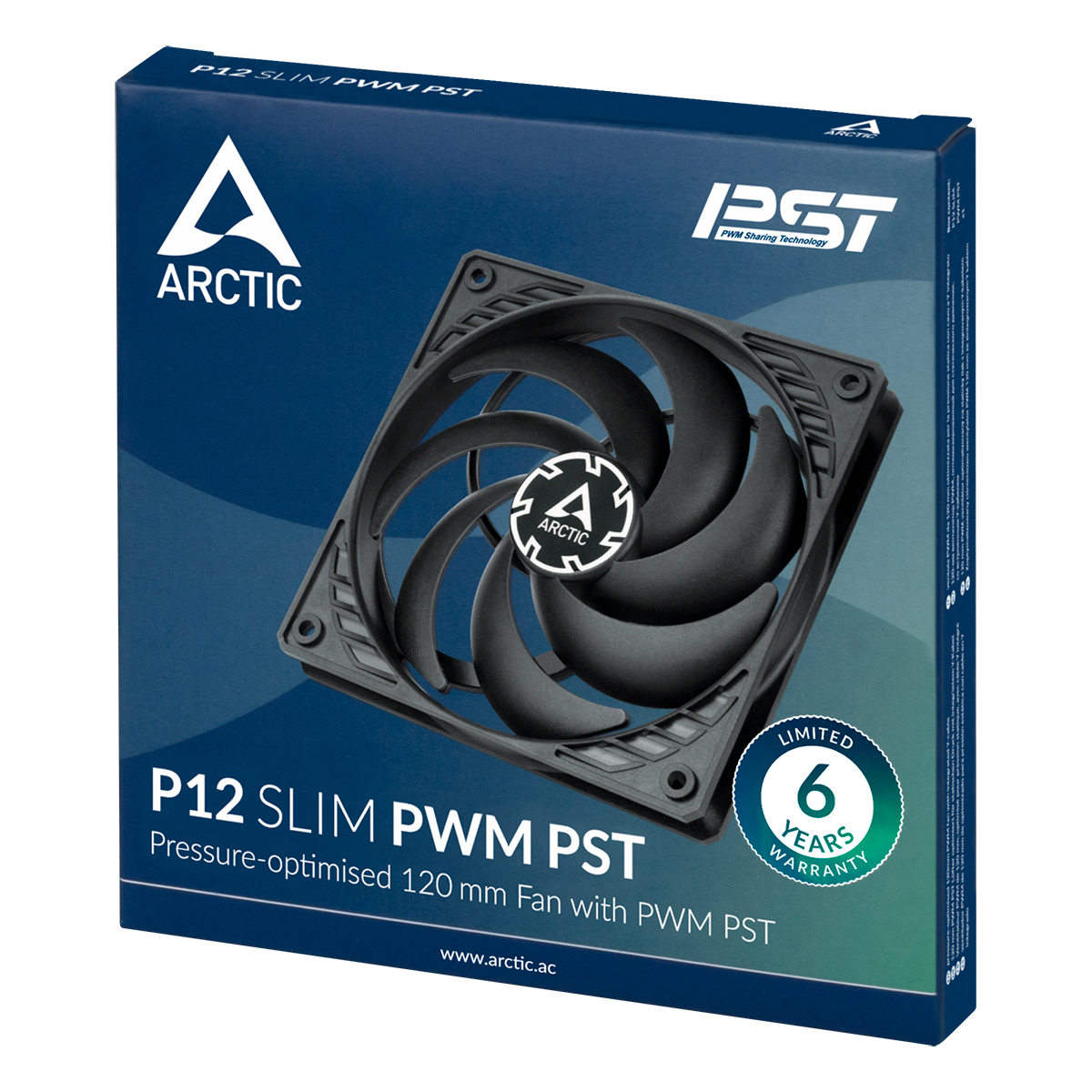 ARCTIC P12 SLIM PWM PST thumbnail 5