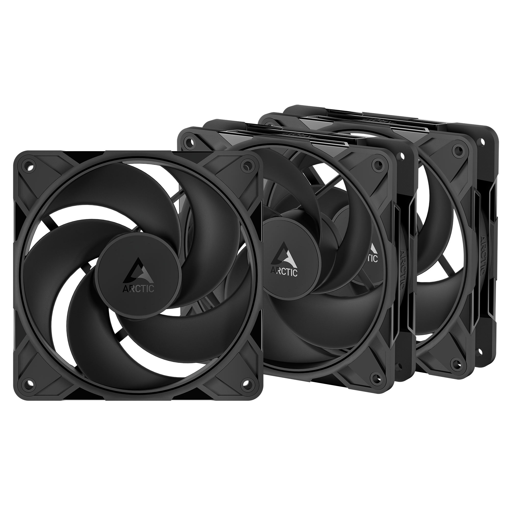 ARCTIC P12 PRO REVERSE 3 PACKS BLACK