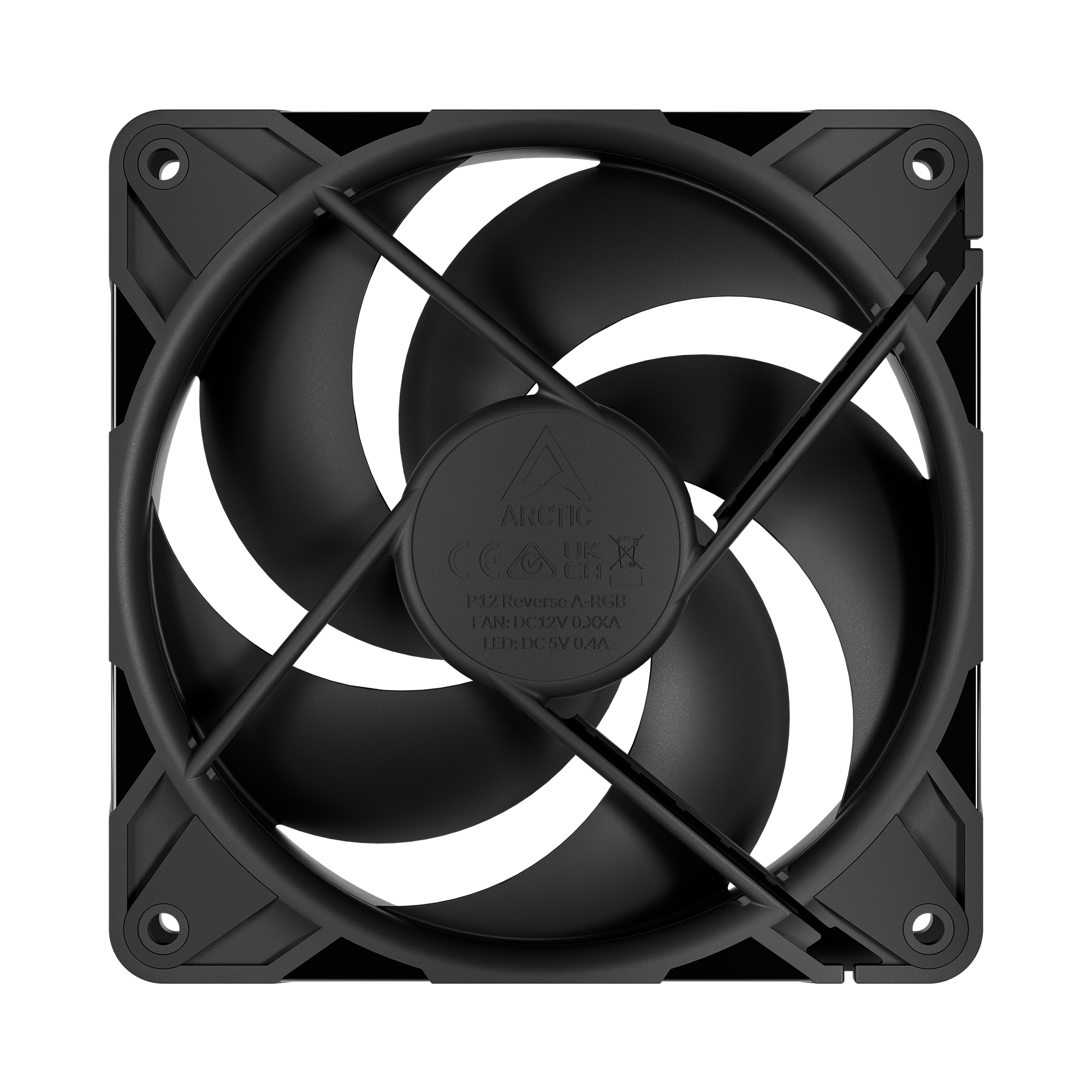 ARCTIC P12 PRO REVERSE 3 PACKS BLACK thumbnail 6