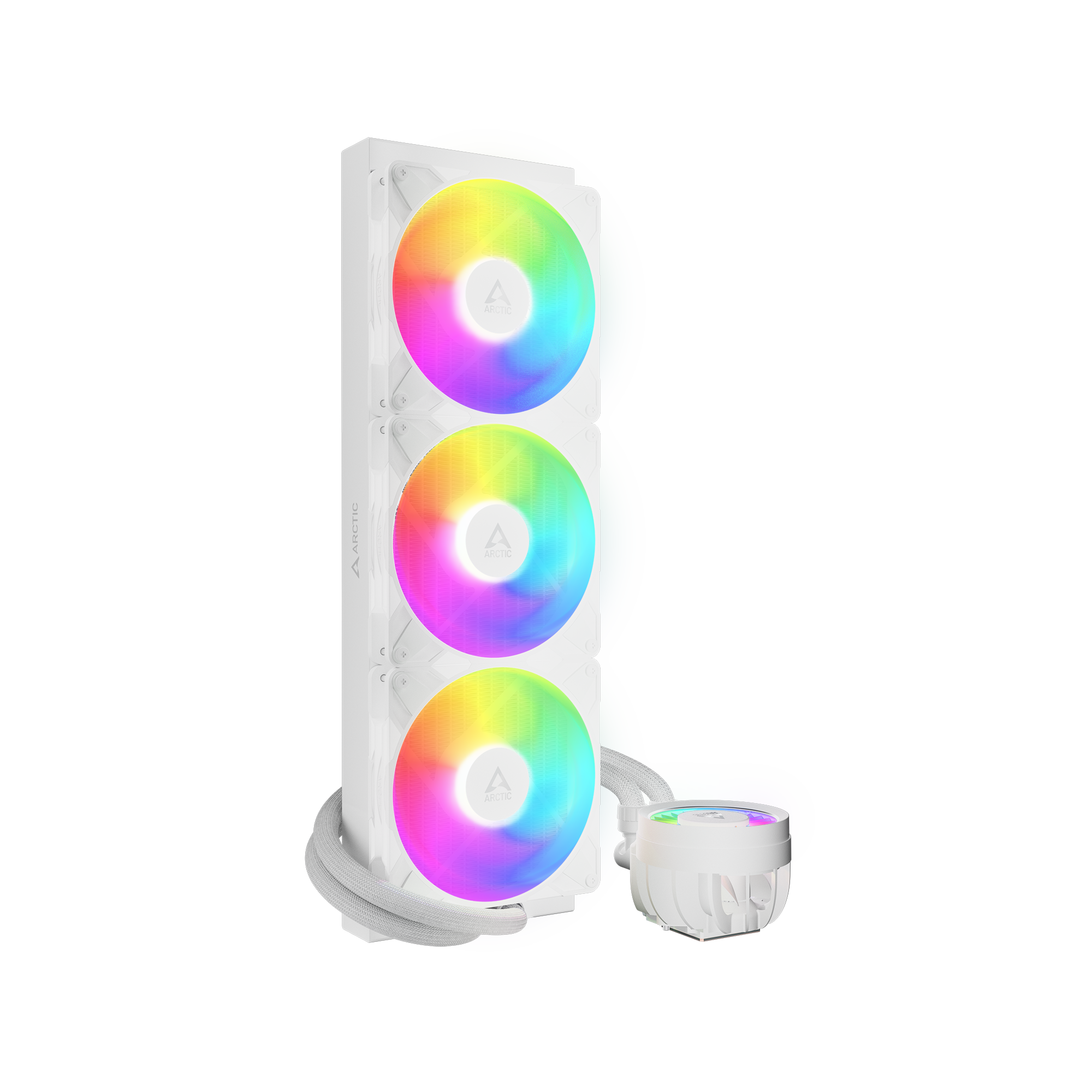 ARCTIC LIQUID FREEZER III PRO 420 ARGB WHITE thumbnail 2