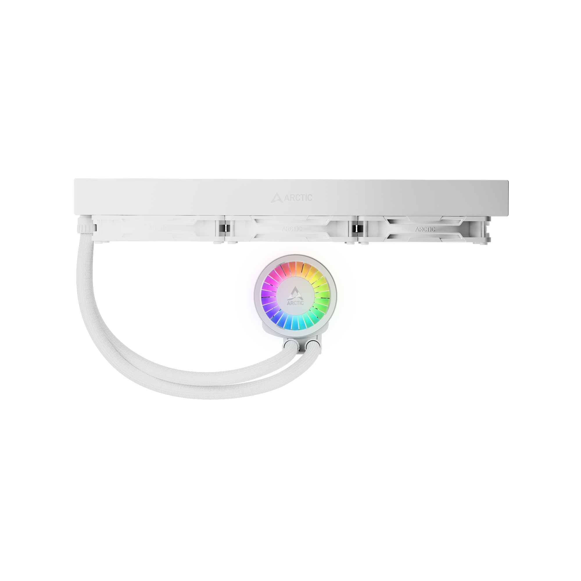 ARCTIC LIQUID FREEZER III PRO 420 ARGB WHITE thumbnail 3