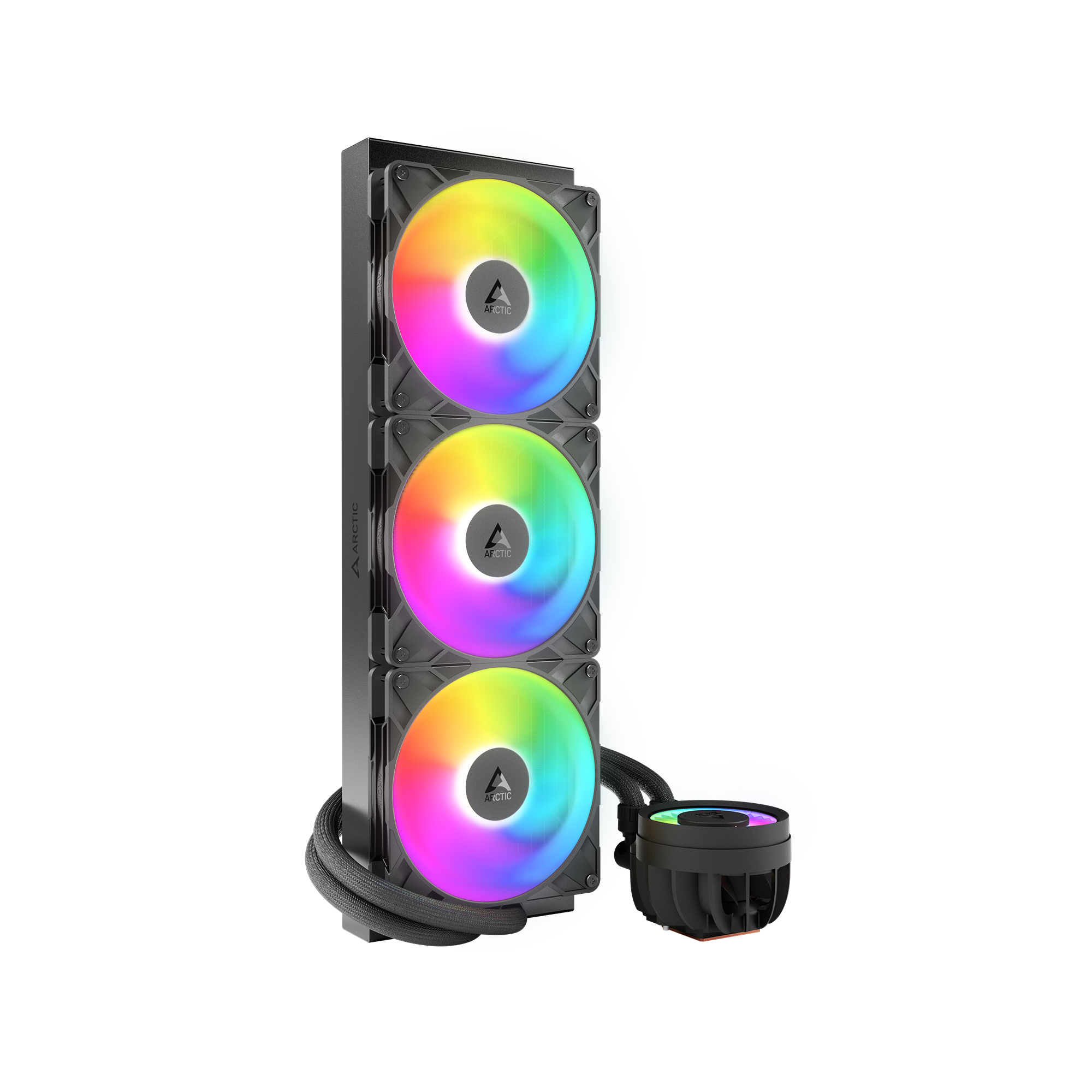 ARCTIC LIQUID FREEZER III PRO 420 ARGB BLACK thumbnail 2