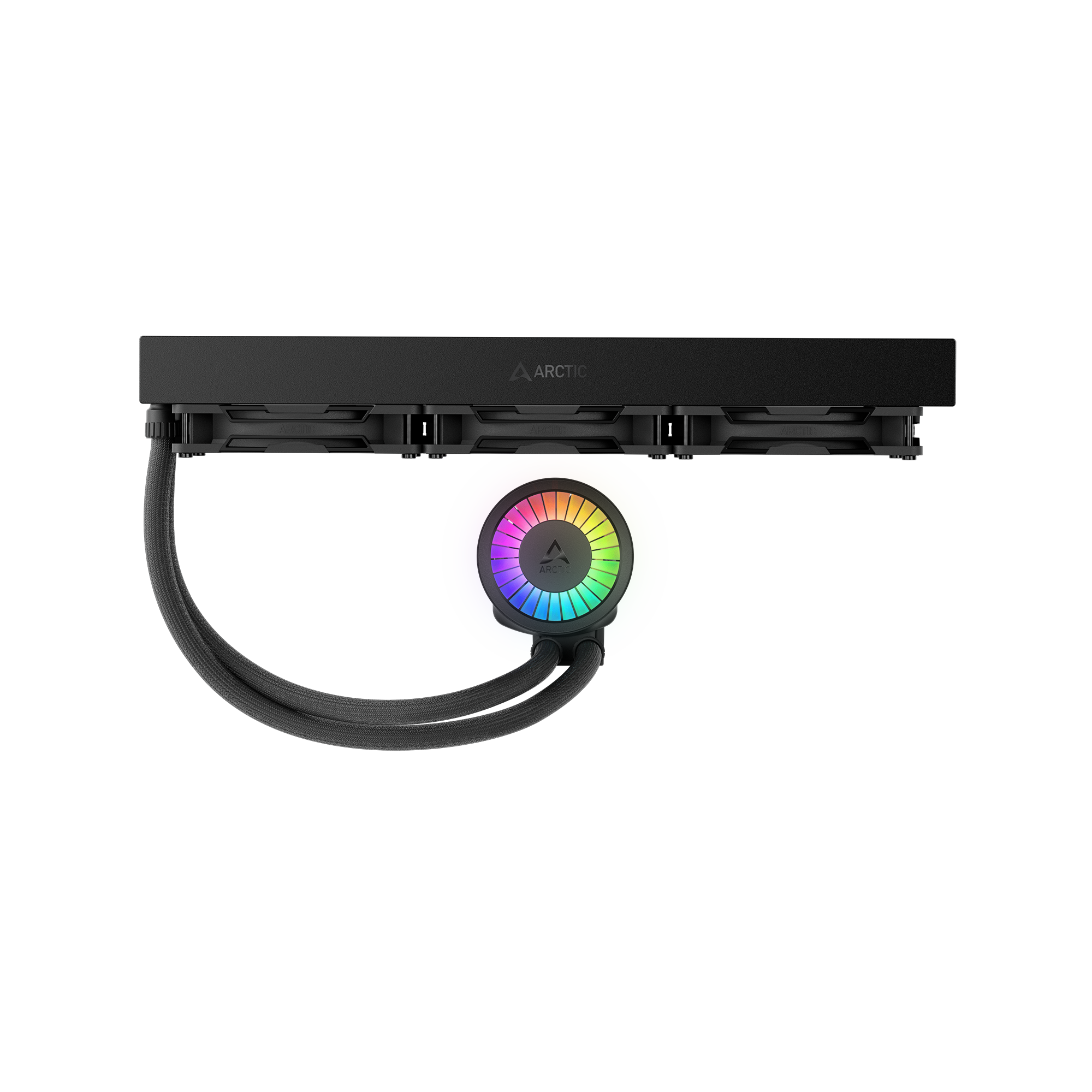 ARCTIC LIQUID FREEZER III PRO 420 ARGB BLACK thumbnail 3