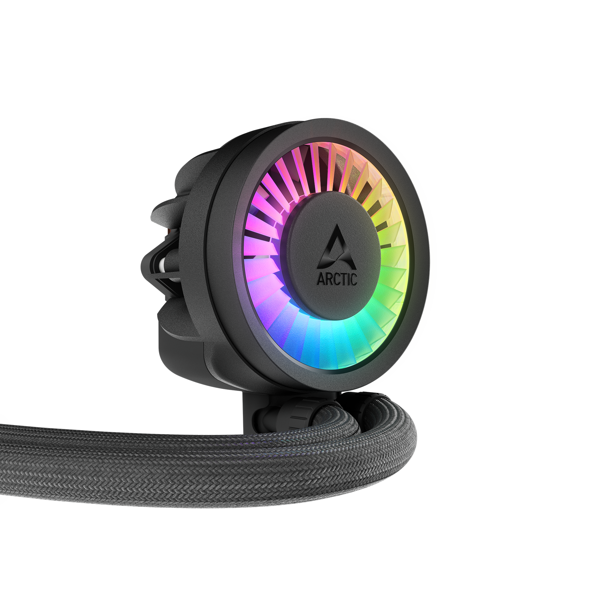 ARCTIC LIQUID FREEZER III PRO 420 ARGB BLACK thumbnail 4