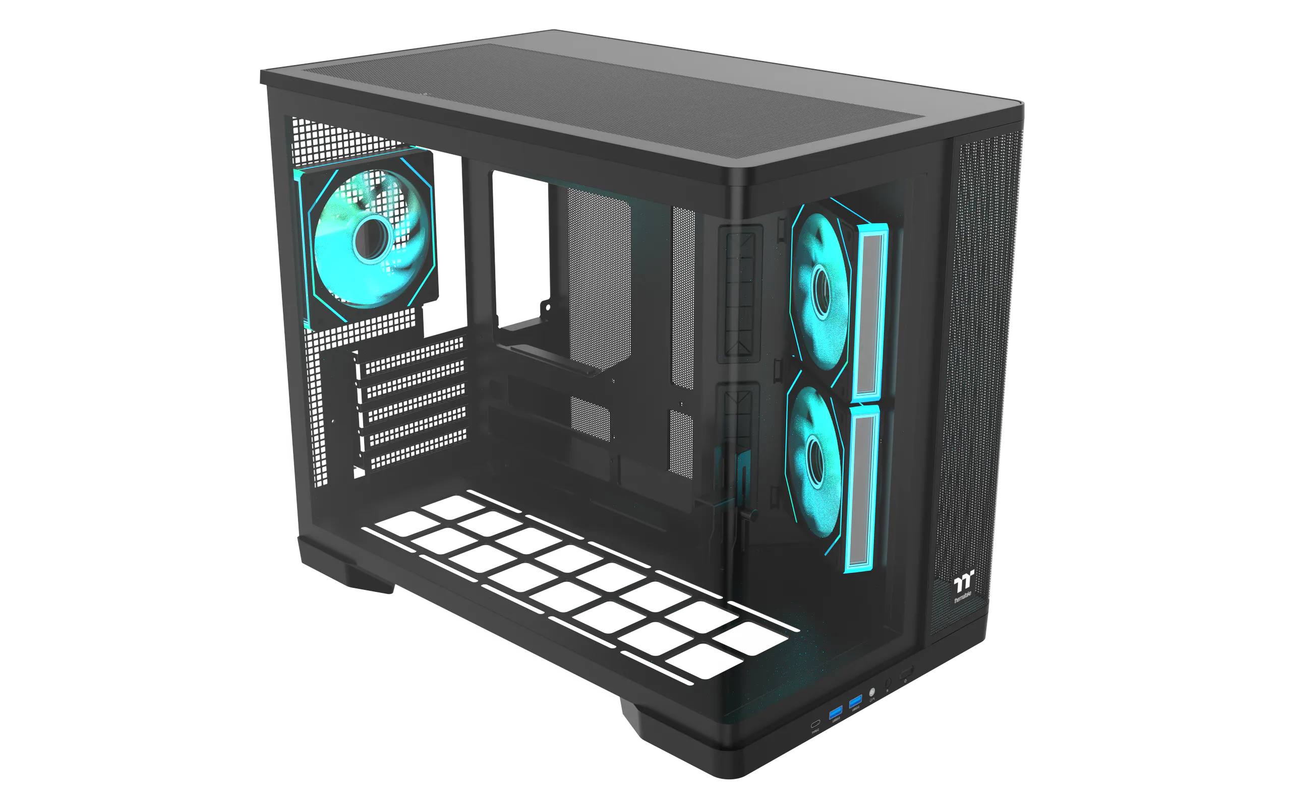 THERMALTAKE ARCUS 280 TG ARGB MATX CASE thumbnail 2