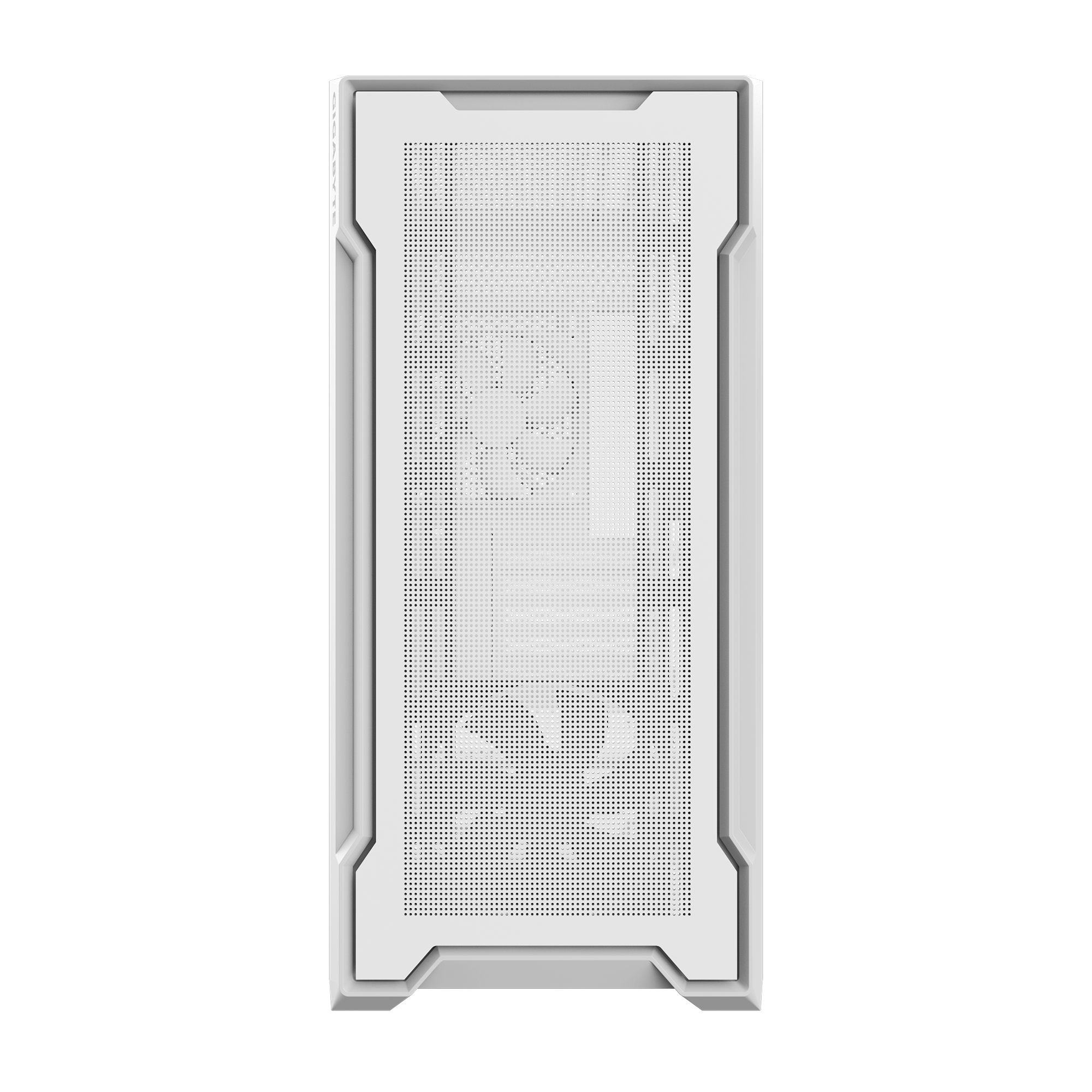 GIGABYTE C102 GLASS M-ATX CASE WHITE thumbnail 3