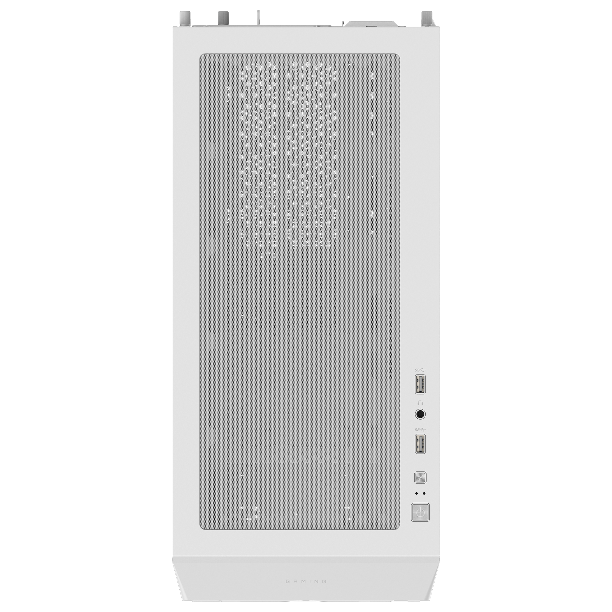 GIGABYTE C102 GLASS M-ATX CASE WHITE thumbnail 5