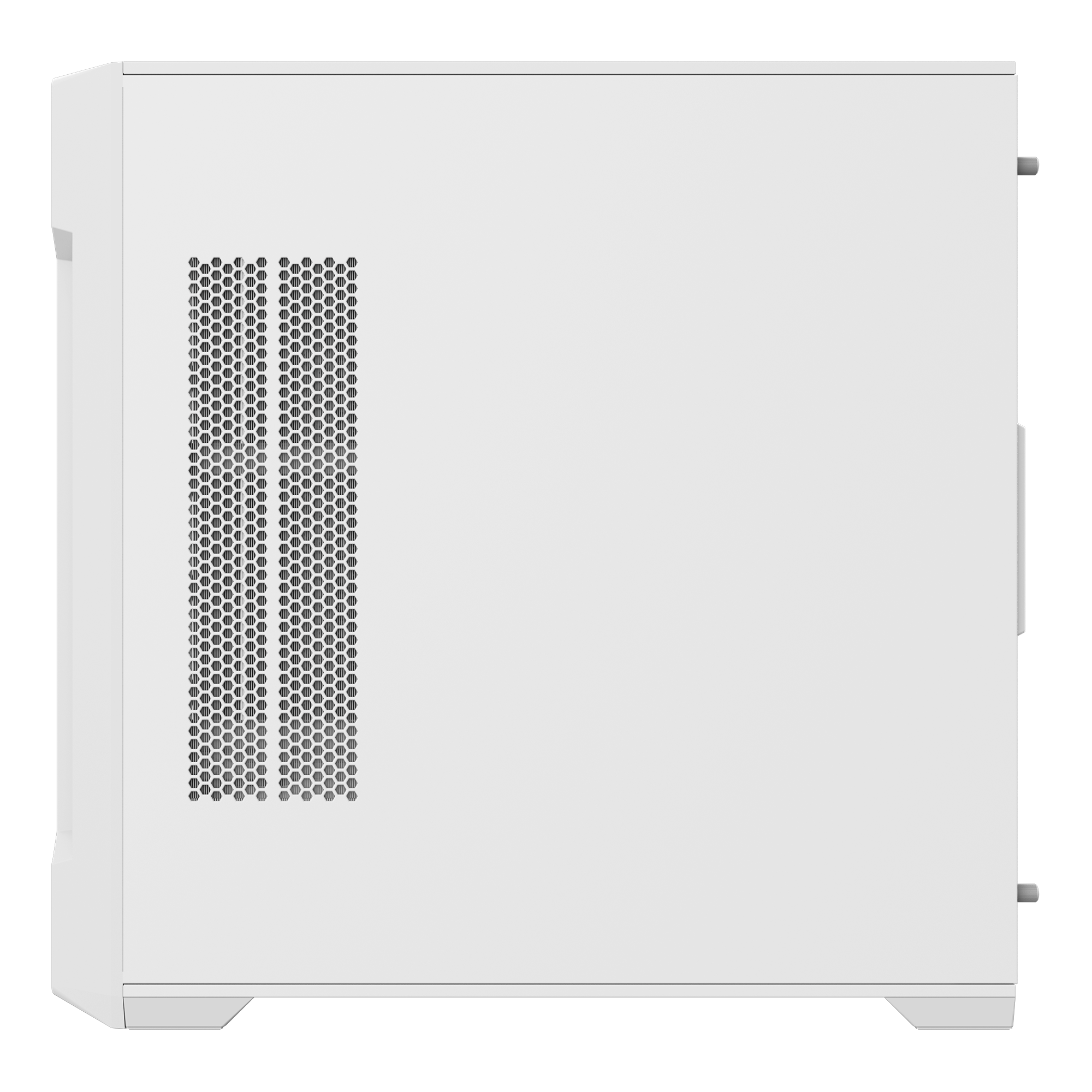 GIGABYTE C102 GLASS M-ATX CASE WHITE thumbnail 7