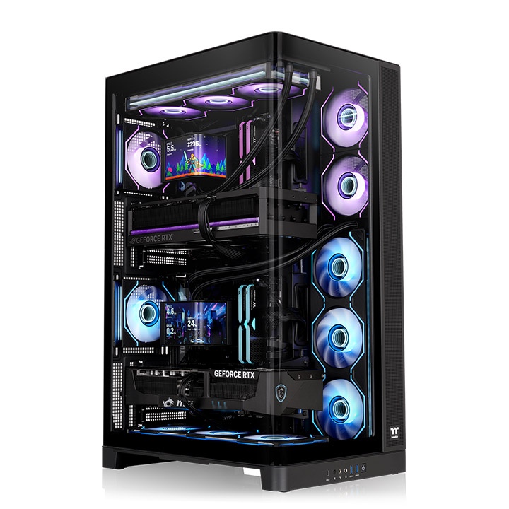 THERMALTAKE CAPO X MATX DUAL SYSTEM CASE thumbnail 2
